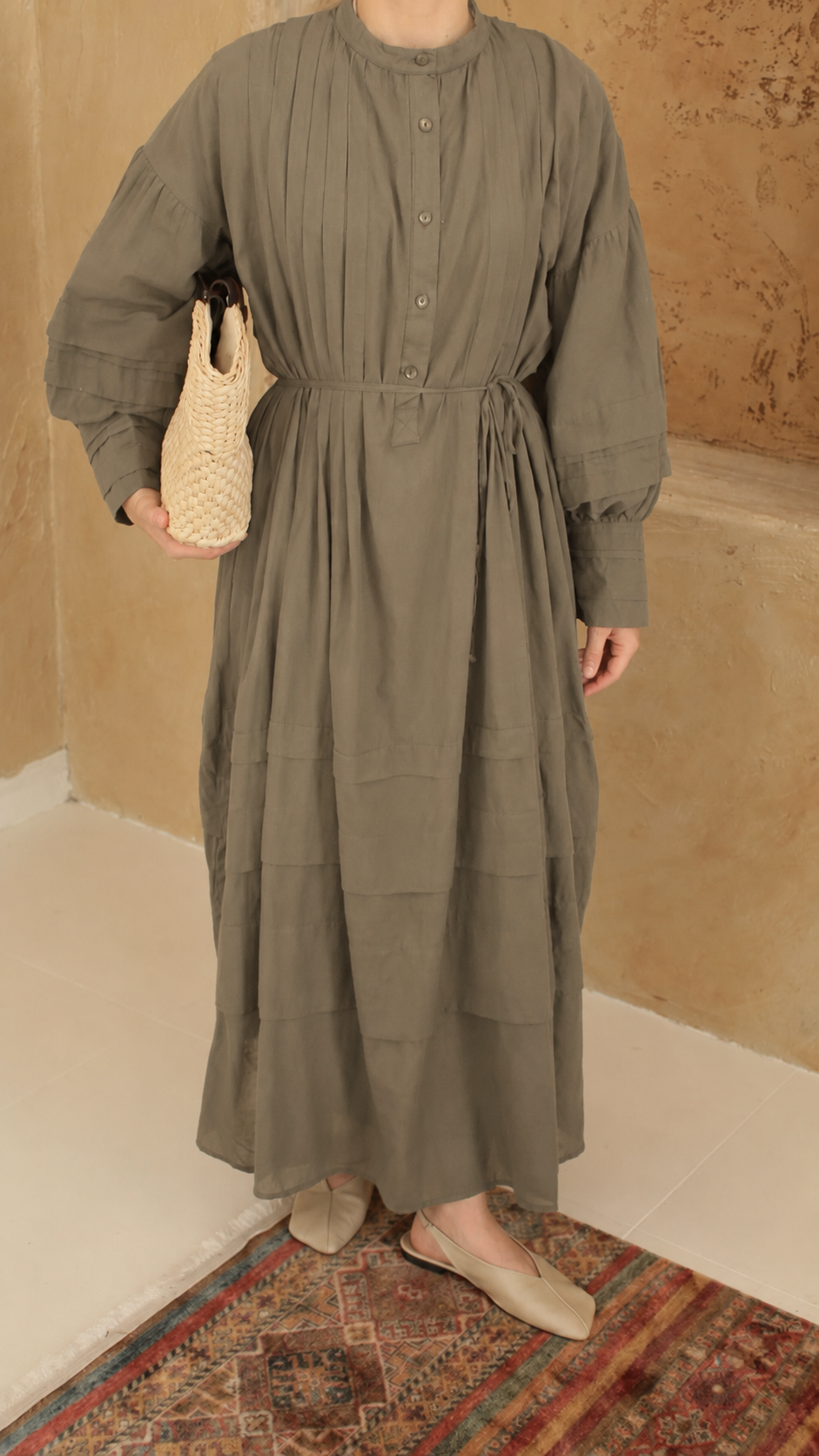 Button-Down Shirt Dress