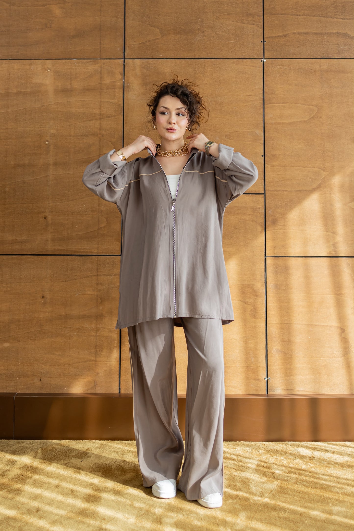 Tencel Flow Co-ord Set