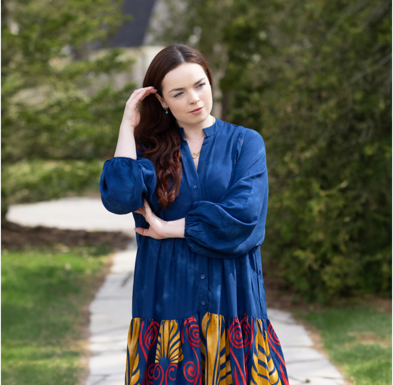 Sahara Royal Dress