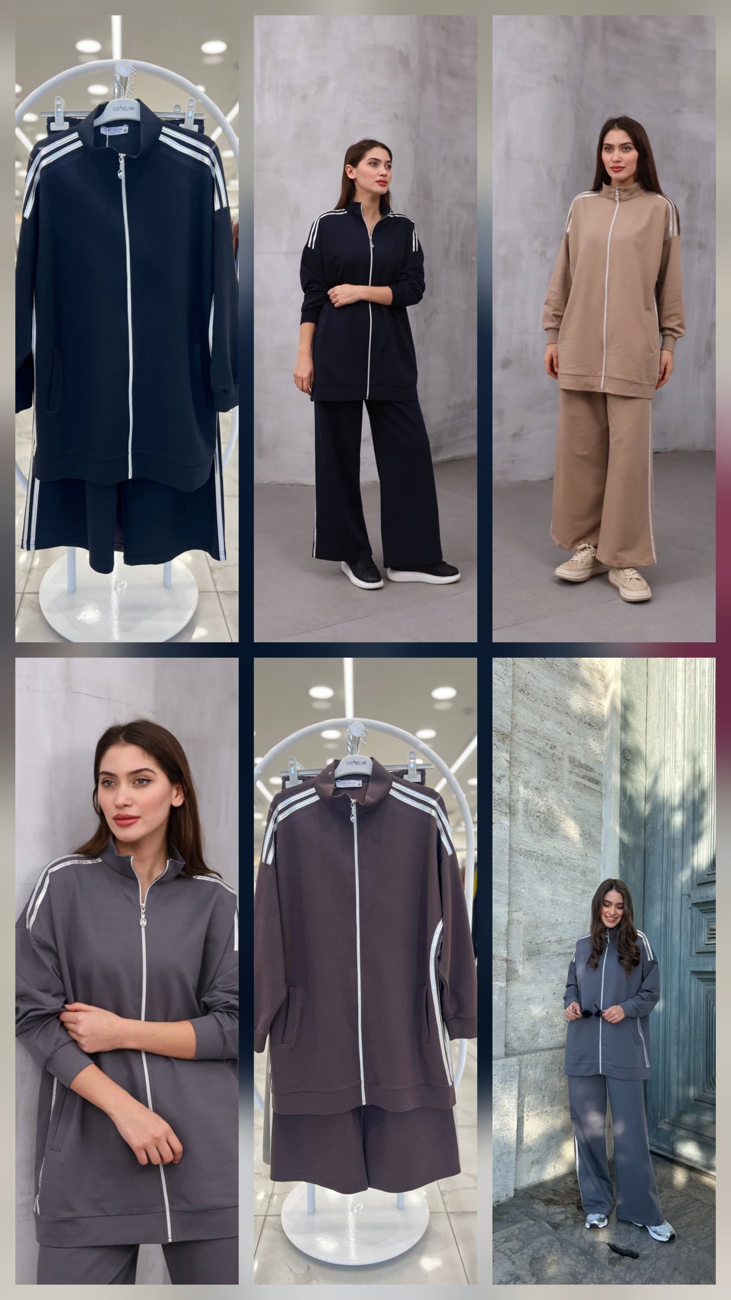 Practical Sports Daily Set - Cotton - 5 colours