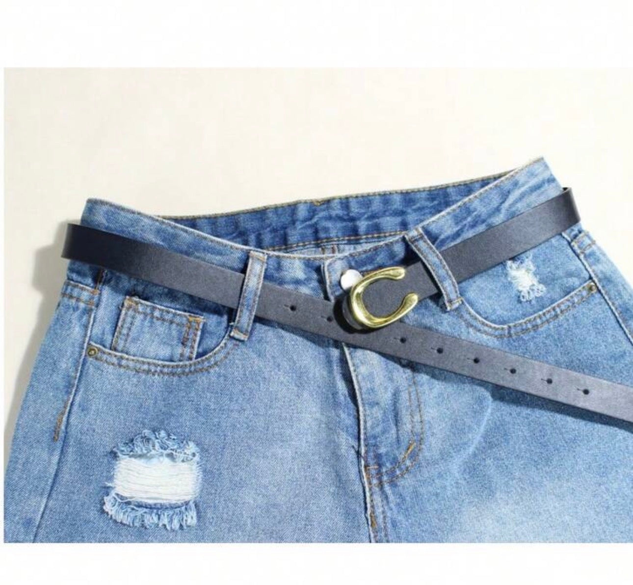 Elegant Co. Black Belt