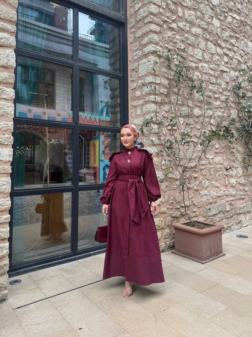 فستان شمس الشموسة ☀️