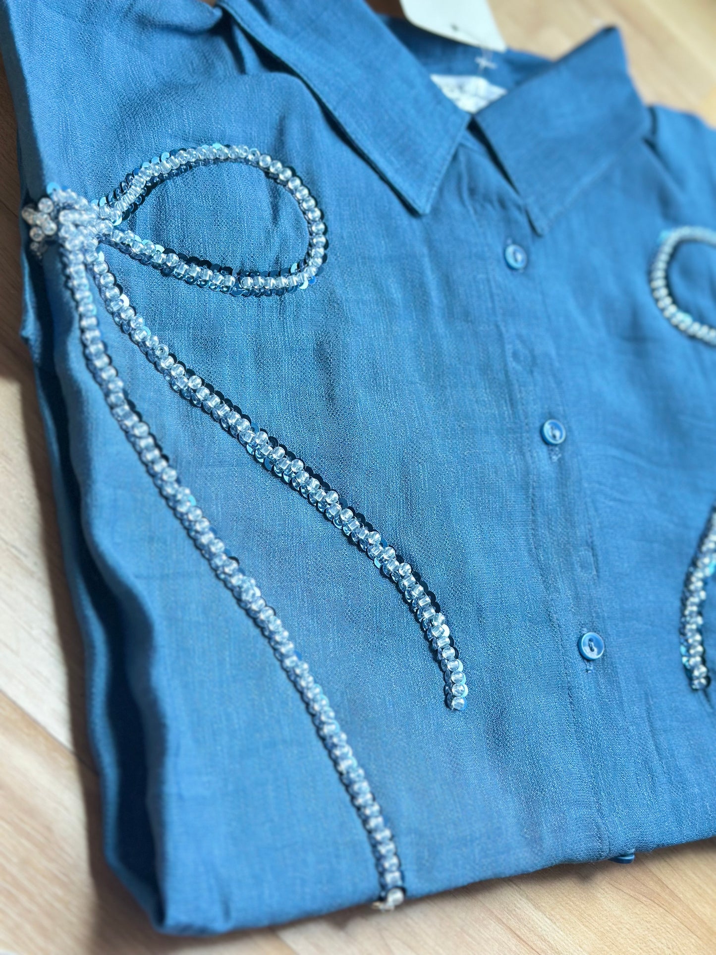 Luxe Bows Shirts | قميص أناقة الفيونكات