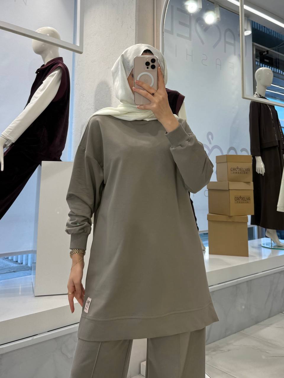 The Comfortable Daily Outfit In 5 COLOURS (oversized)
