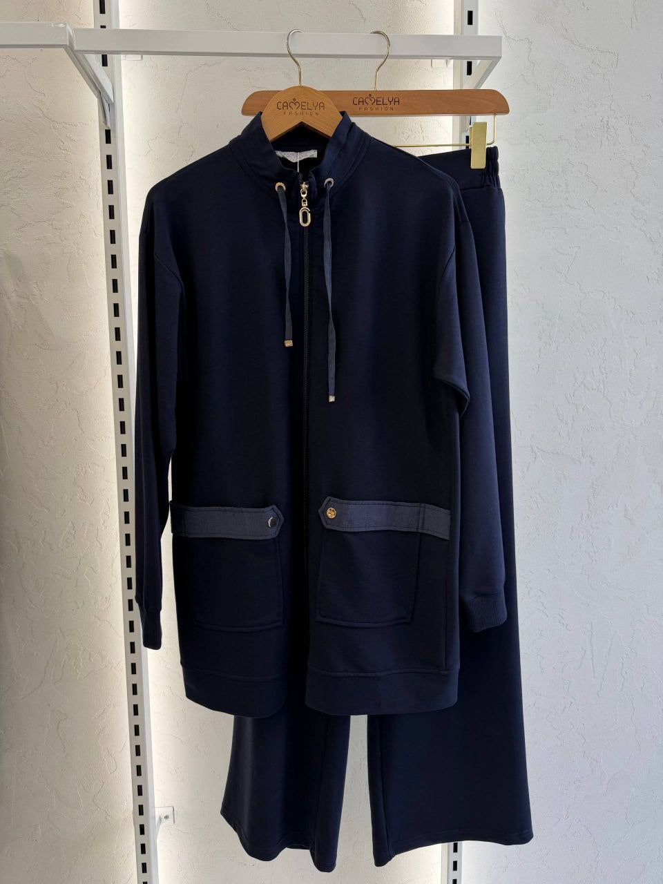 Everyday Luxe Zip Set