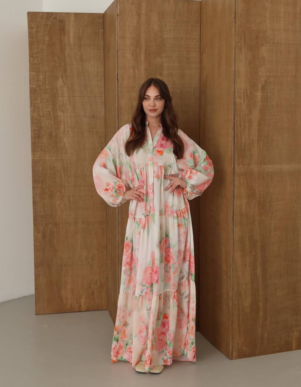Floral Maxi Summer Dress