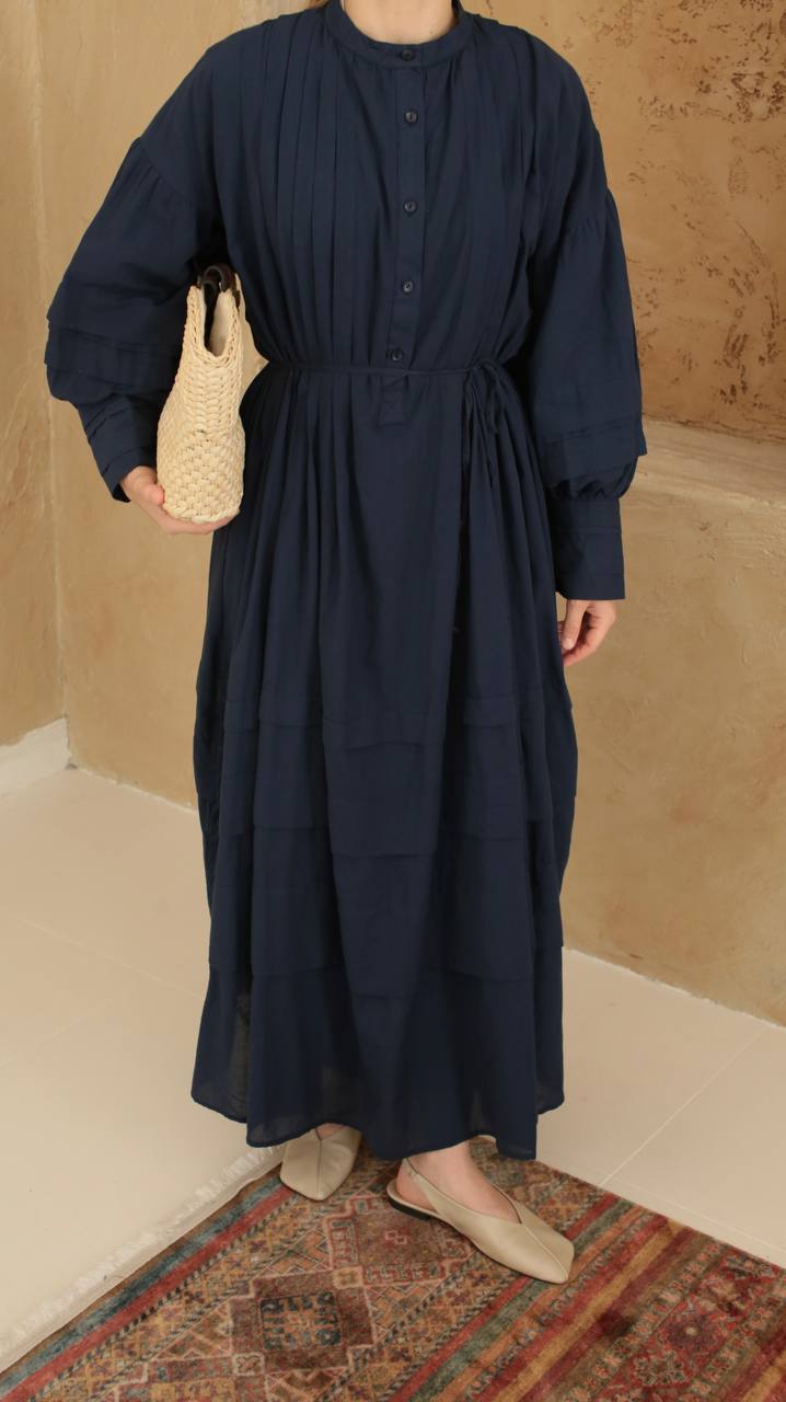 Button-Down Shirt Dress