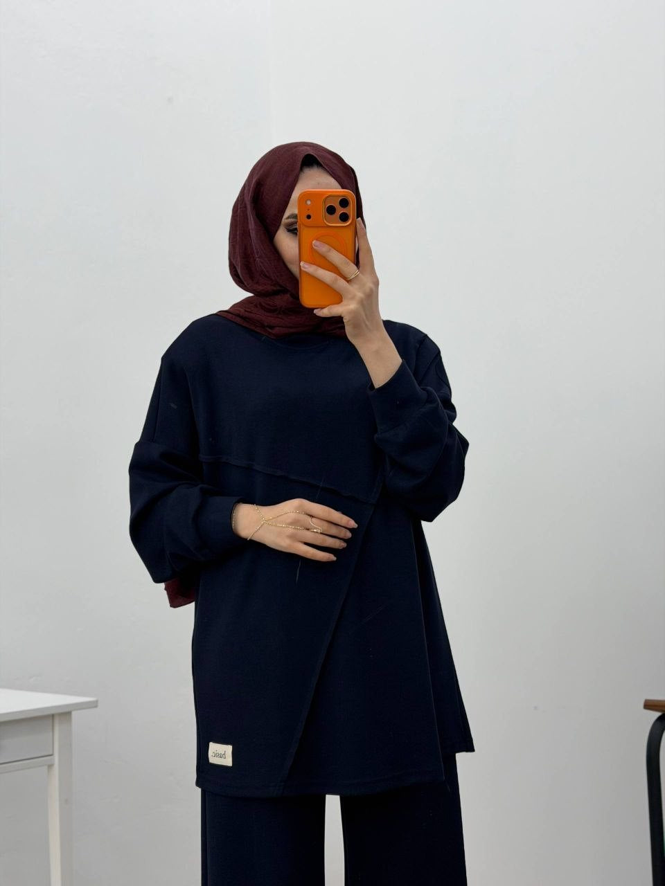 Minimal Stripe Oysho Set