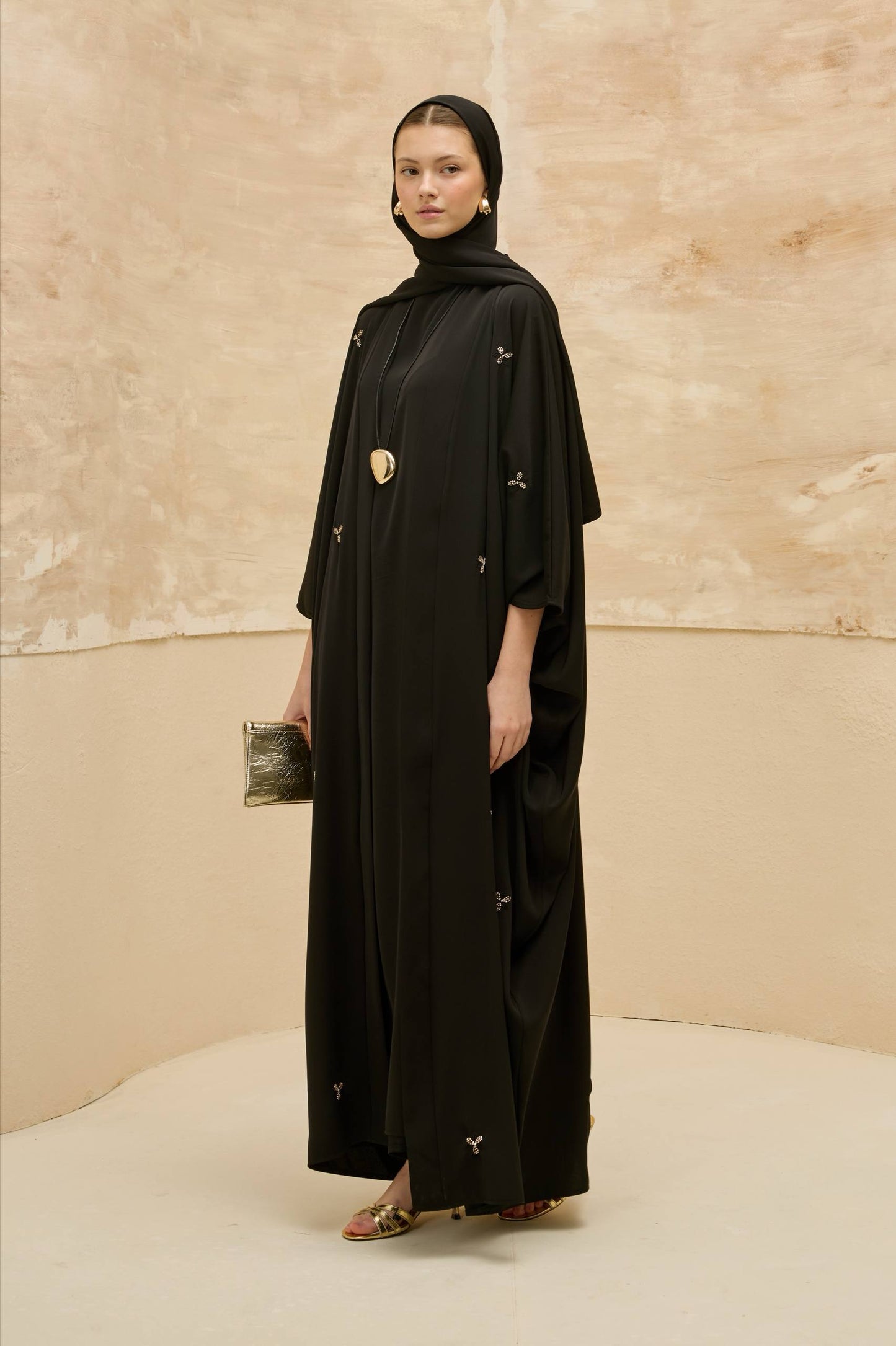 Royal Sands Abaya 2-Pc Set