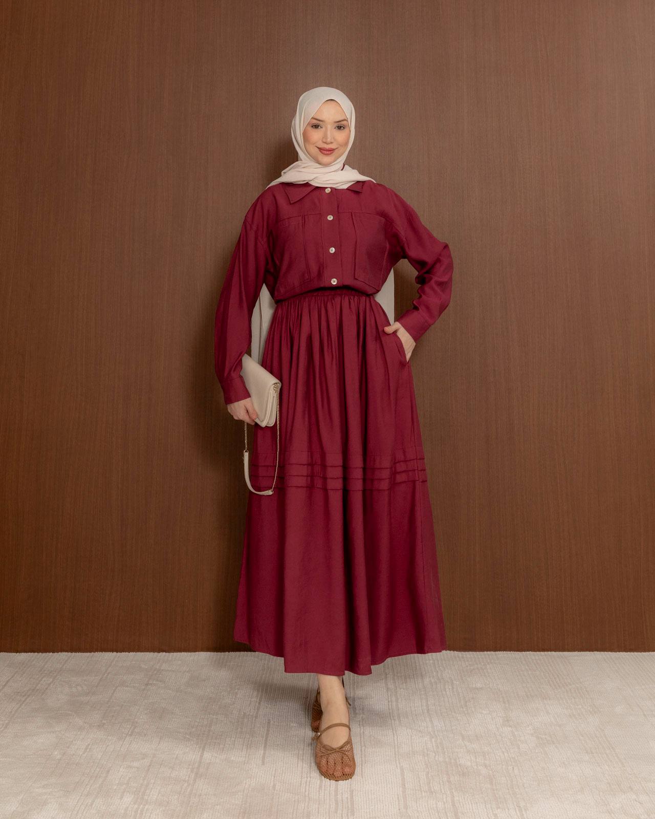 Timeless Grace Skirt Set