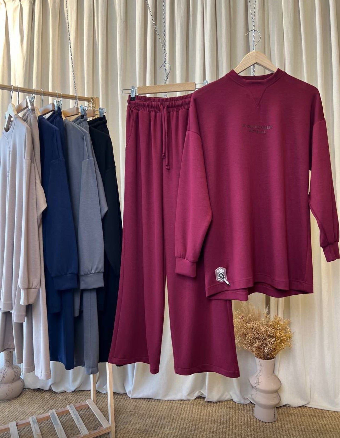 Sport Outfit - Oshio (4 Coulors)