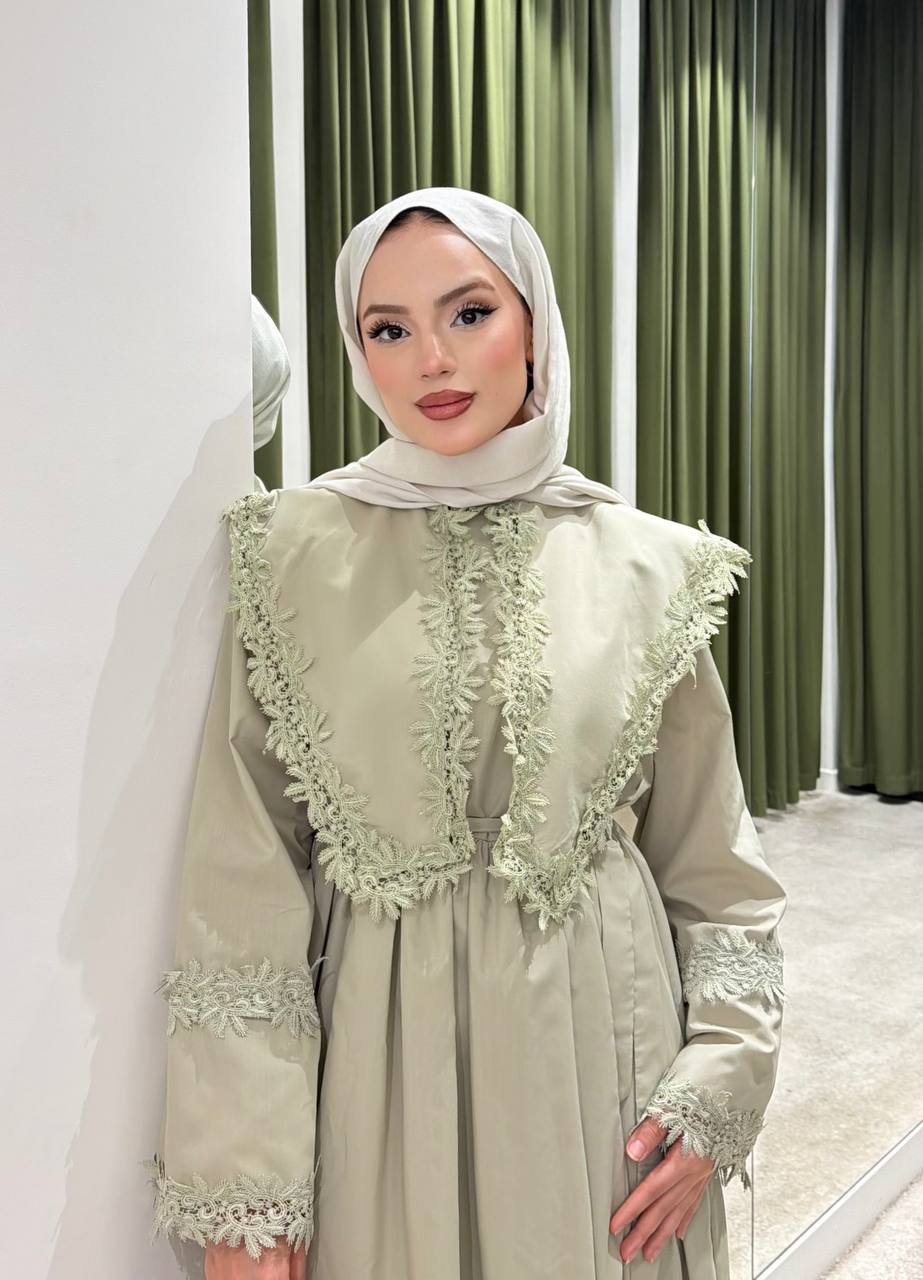 Elysian Lace Summer Dress