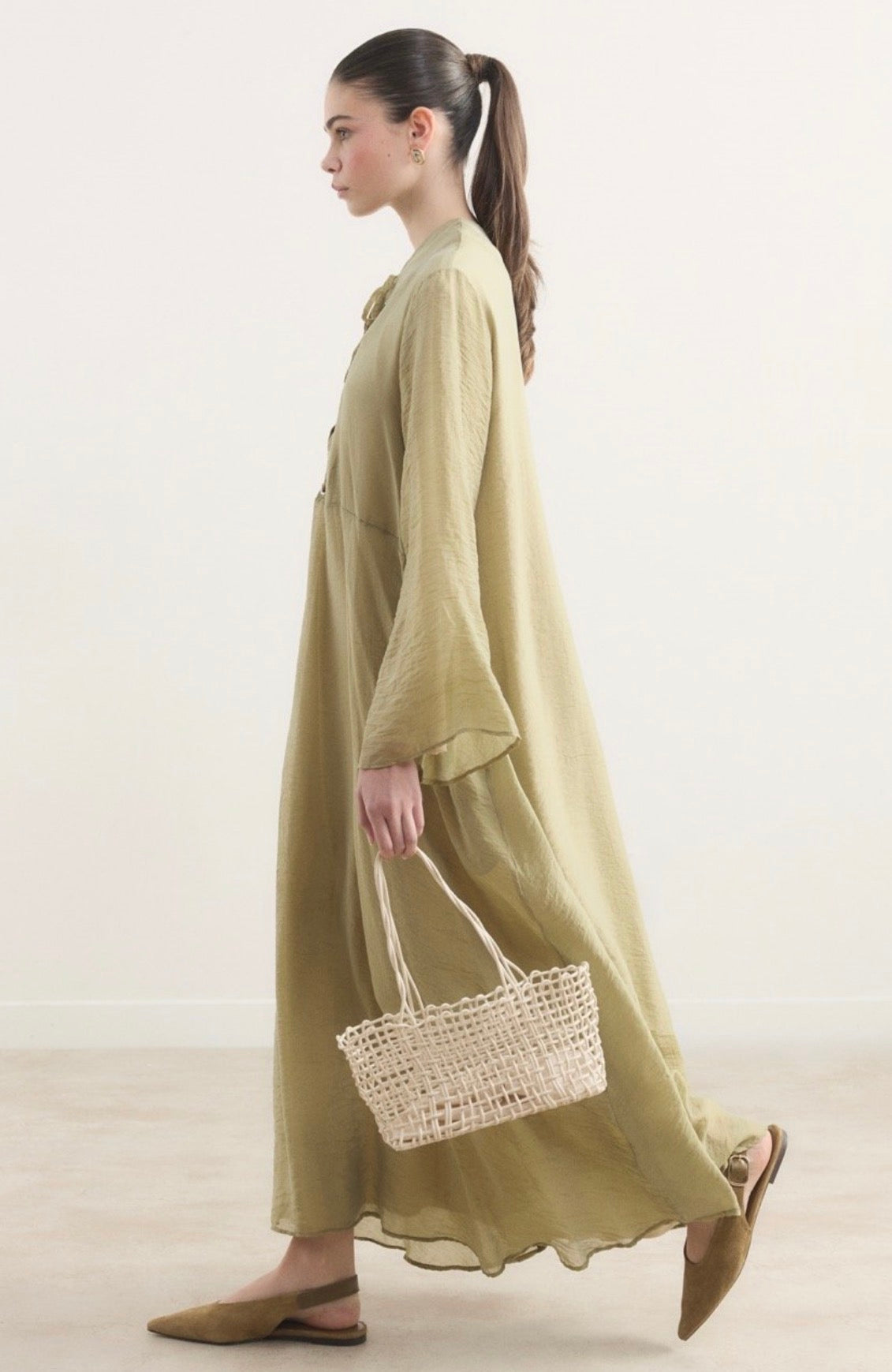 Aurelia Elegant Dress With Inner