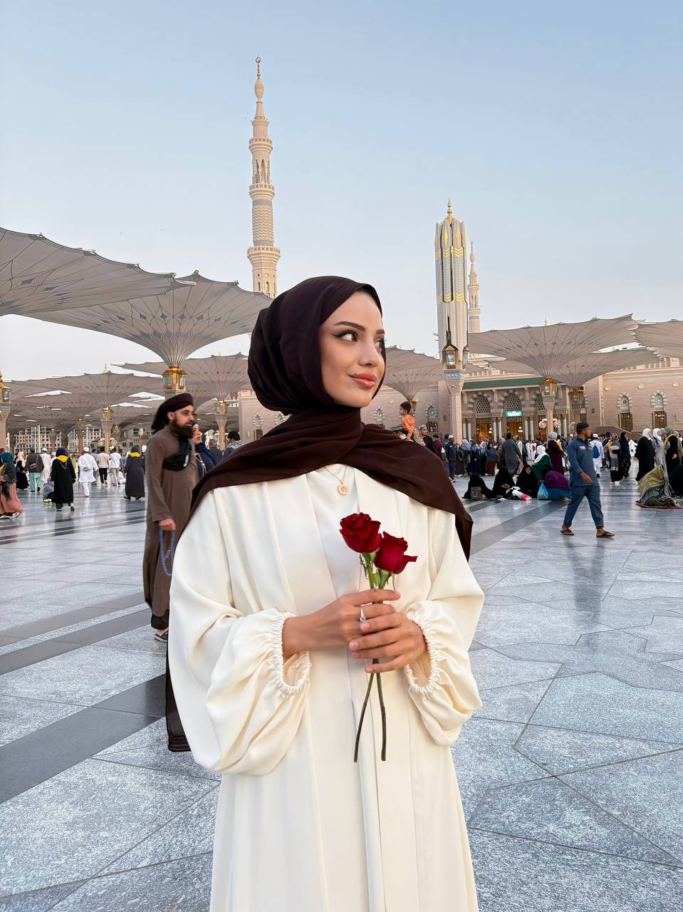 The Purity Abaya