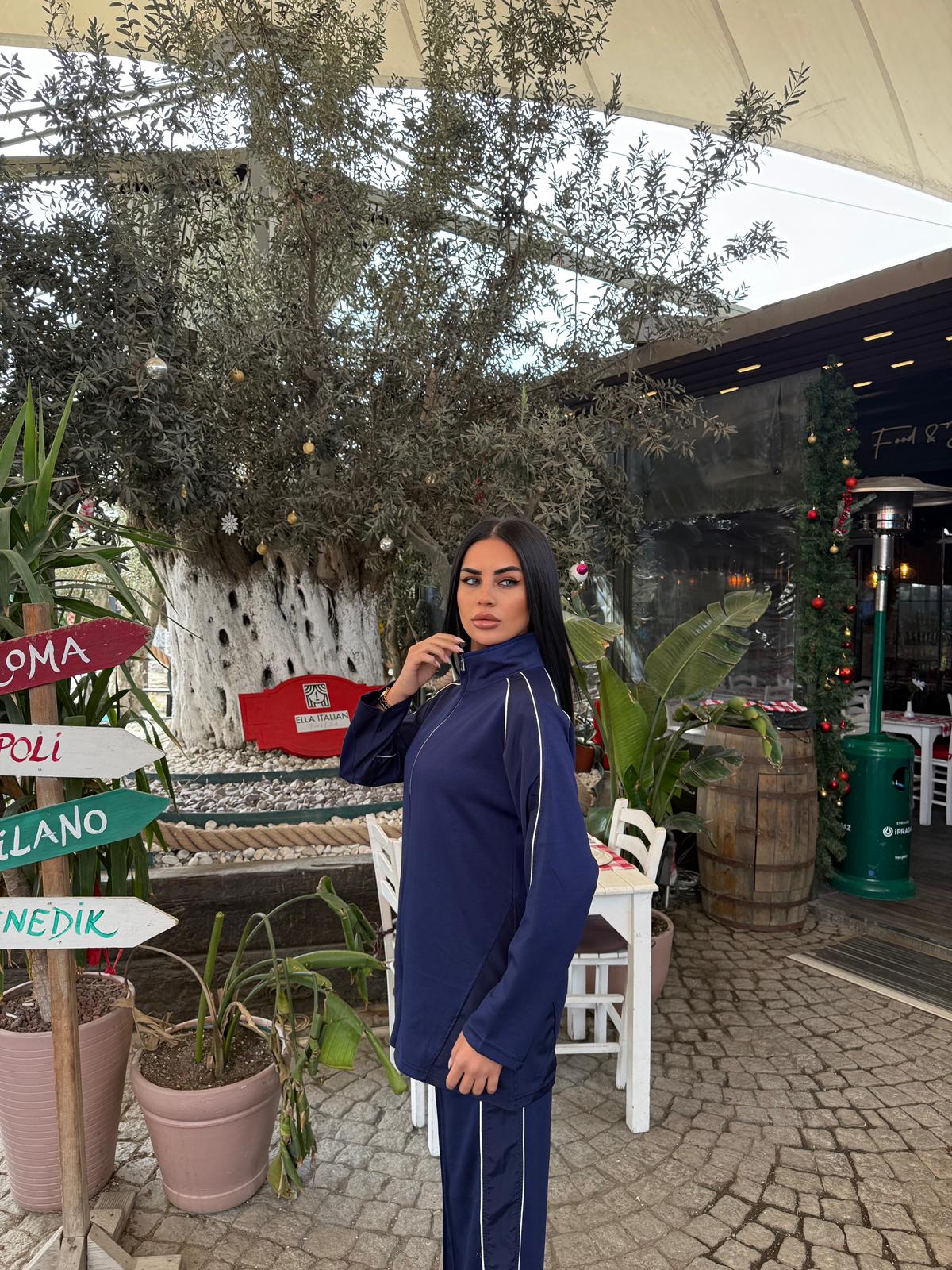 Sporty Chic Two-Piece Oysho Lounge Set