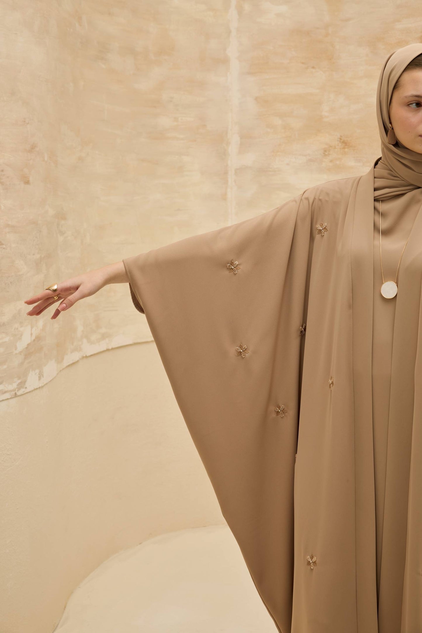 Royal Sands Abaya 2-Pc Set