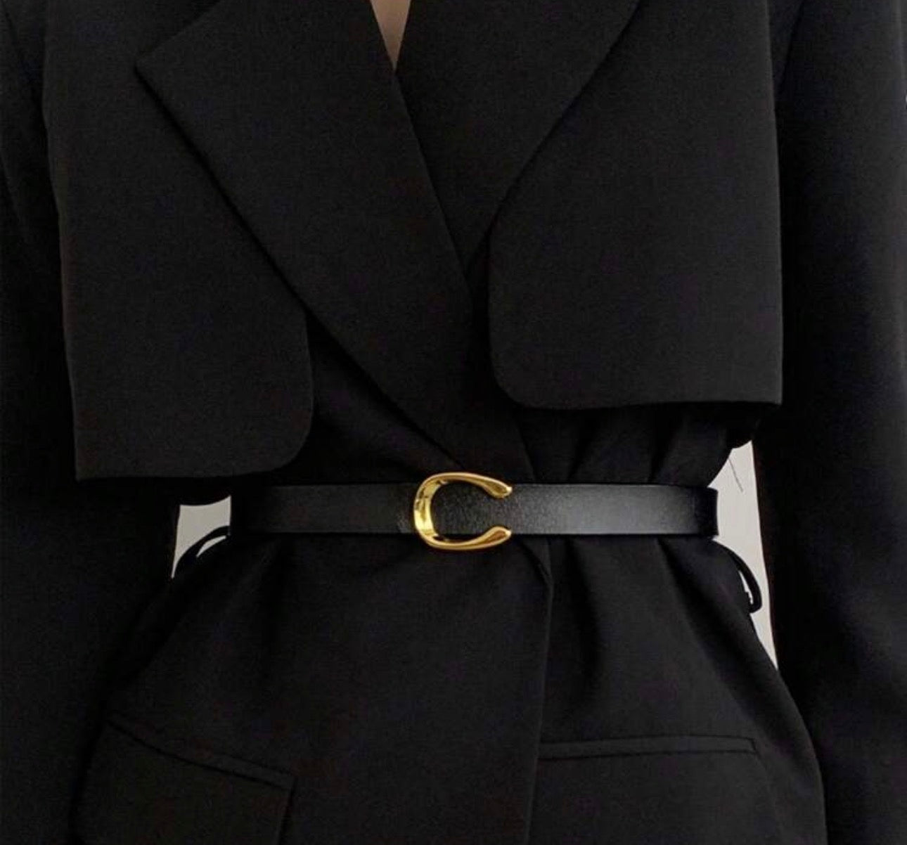 Elegant Co. Black Belt
