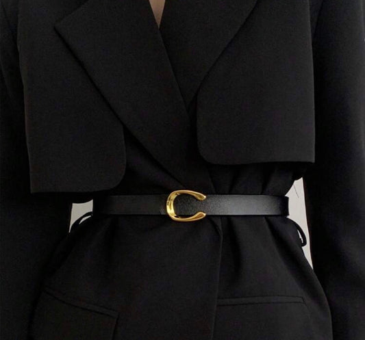 Elegant Co. Black Belt