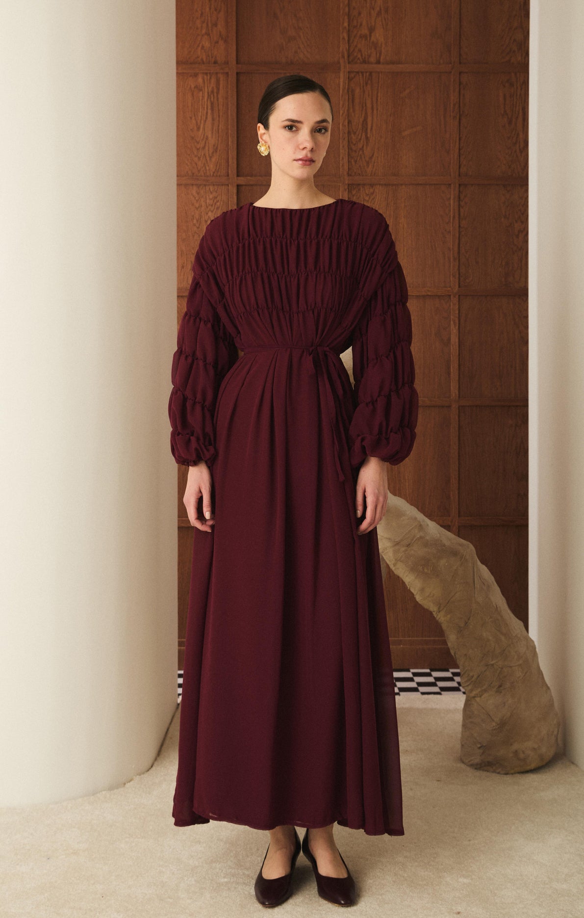 Velora Padded Dress 👗✨👸🏼