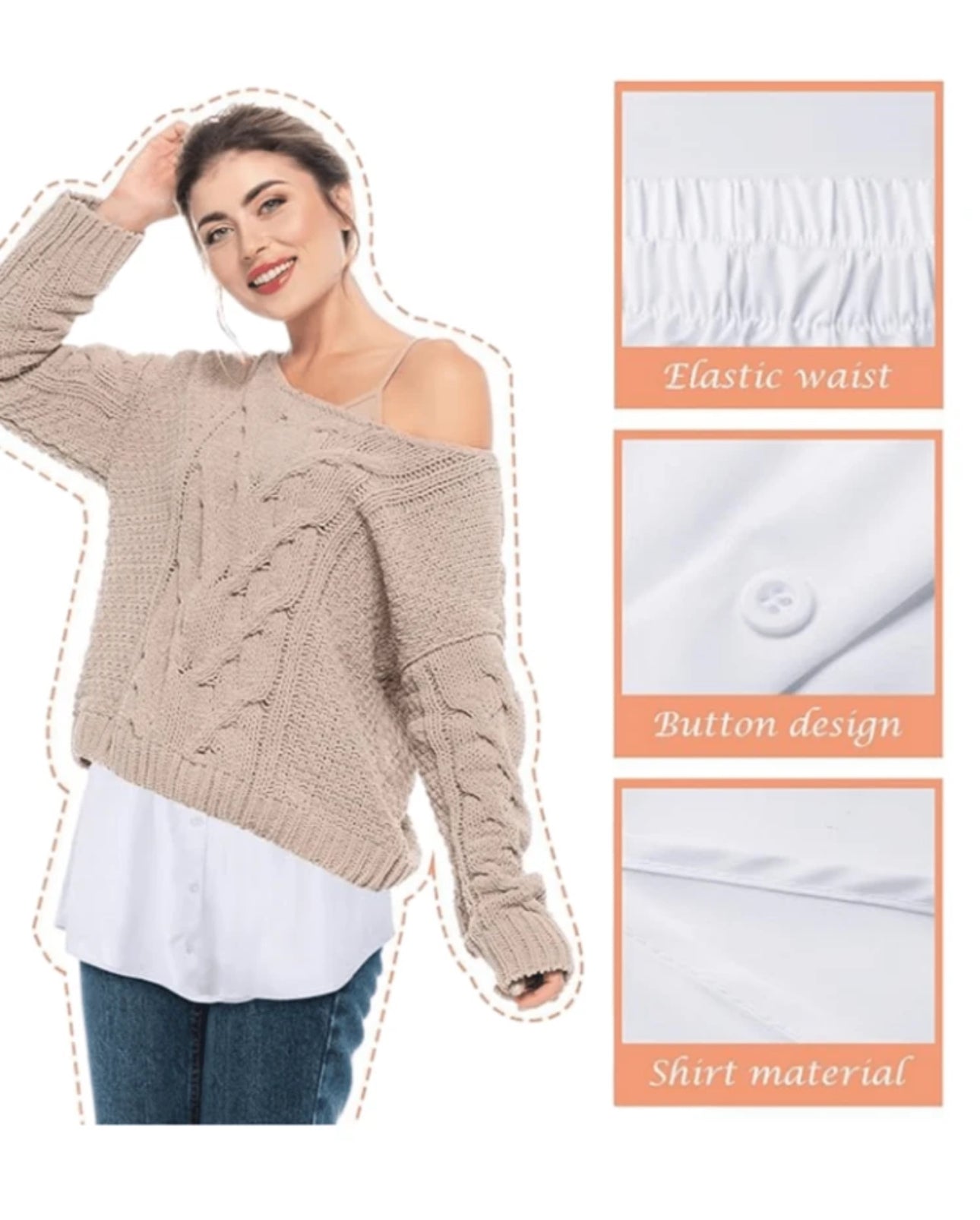 وصلة للقمصان / Shirts Extension