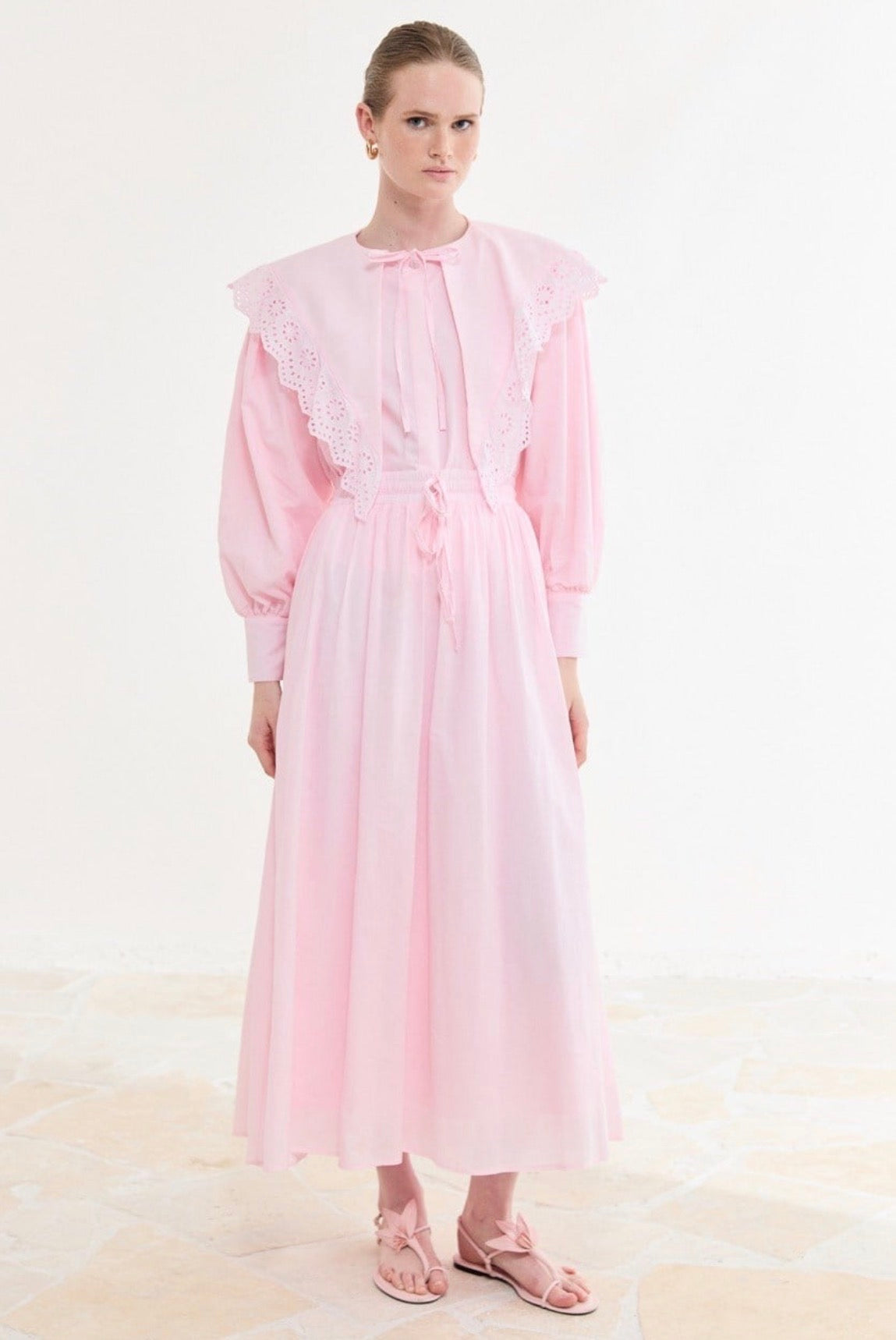 Aurora Lace Skirt Set