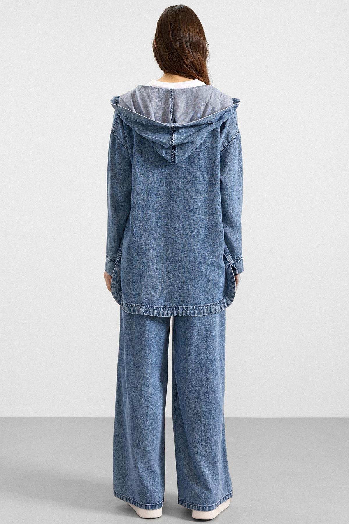 Timeless Tencel Hooded Summer Set