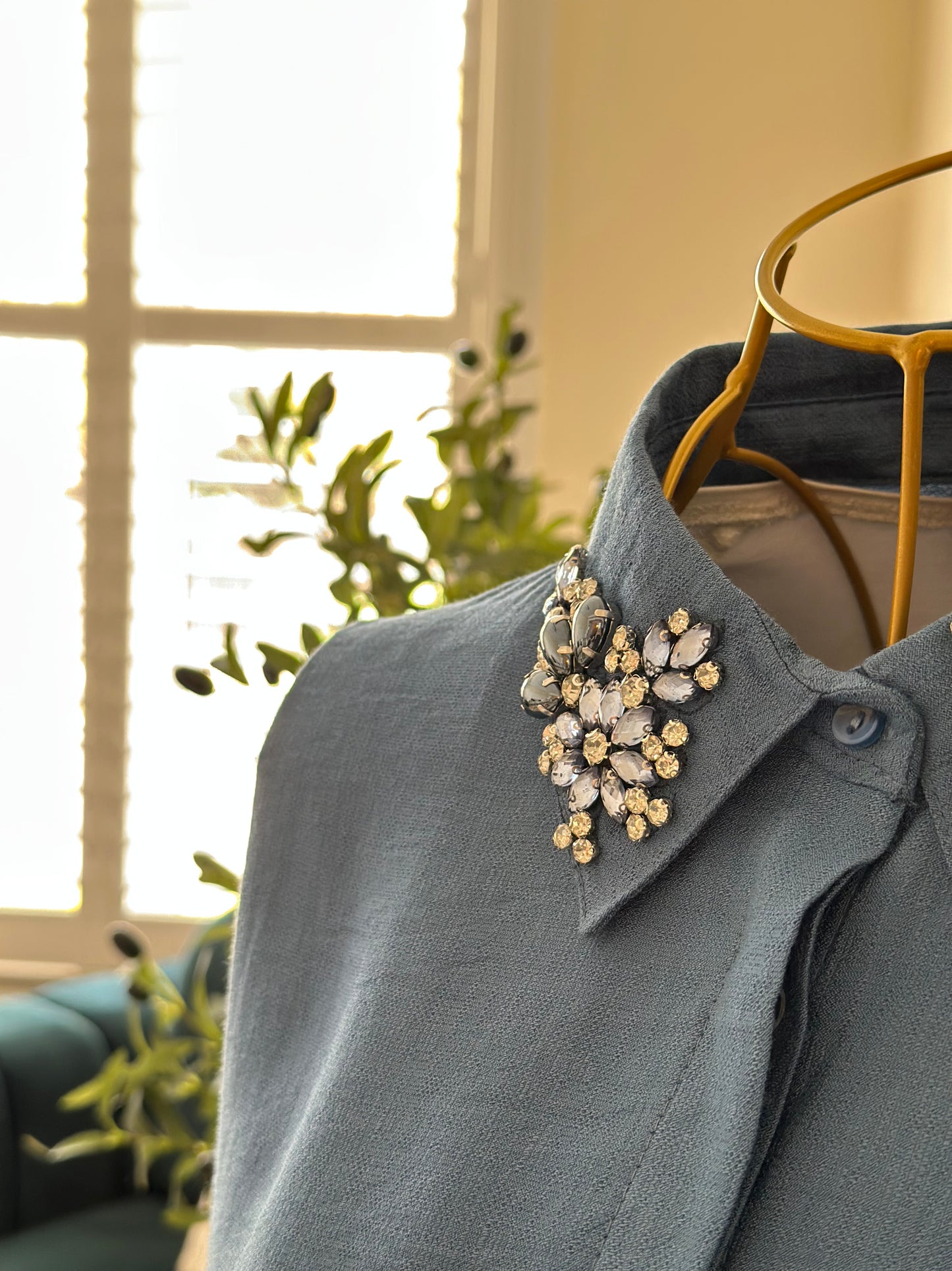 Shirt of Diamond Elegance