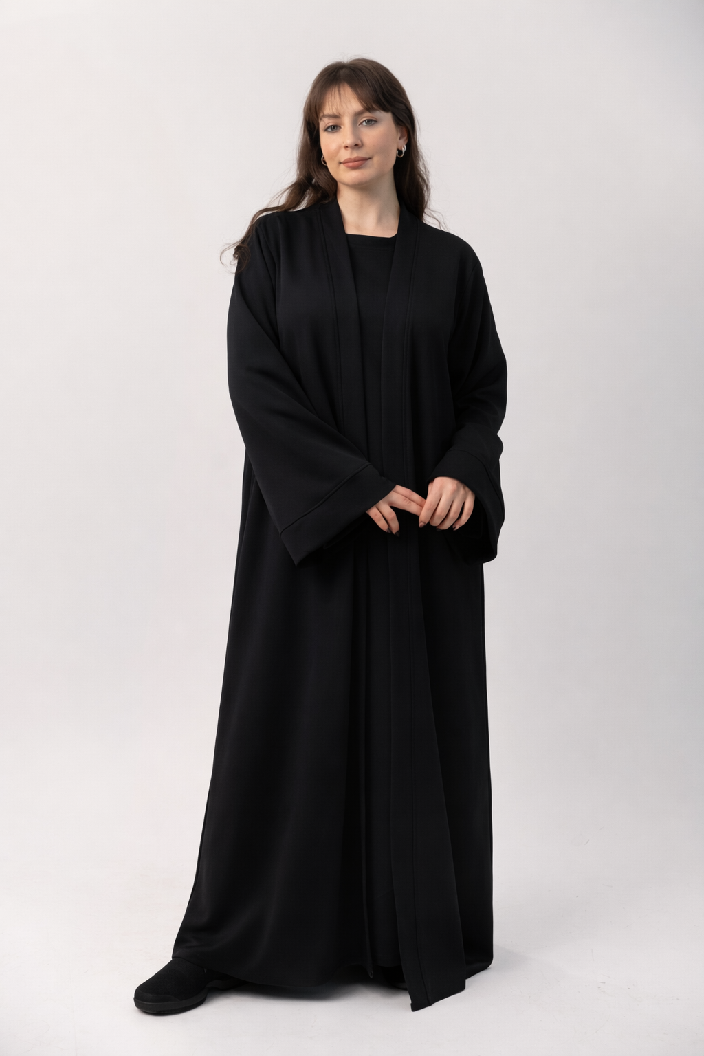 Luxury Two-Piece Abaya Outfit l Ramadan Vibes - HeavyOisho