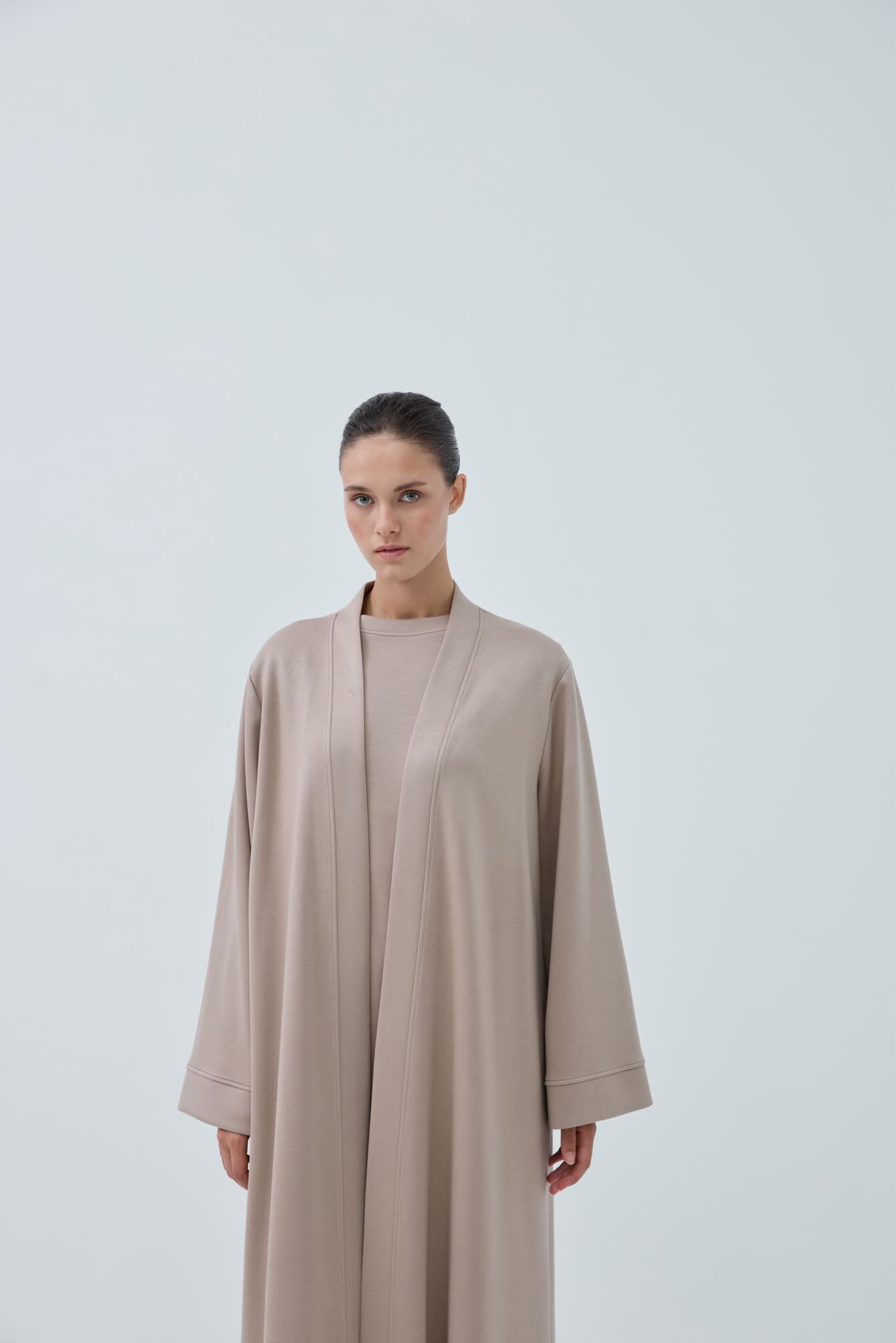 Luxury Two-Piece Abaya Outfit (4 COLOURS) (Restock)