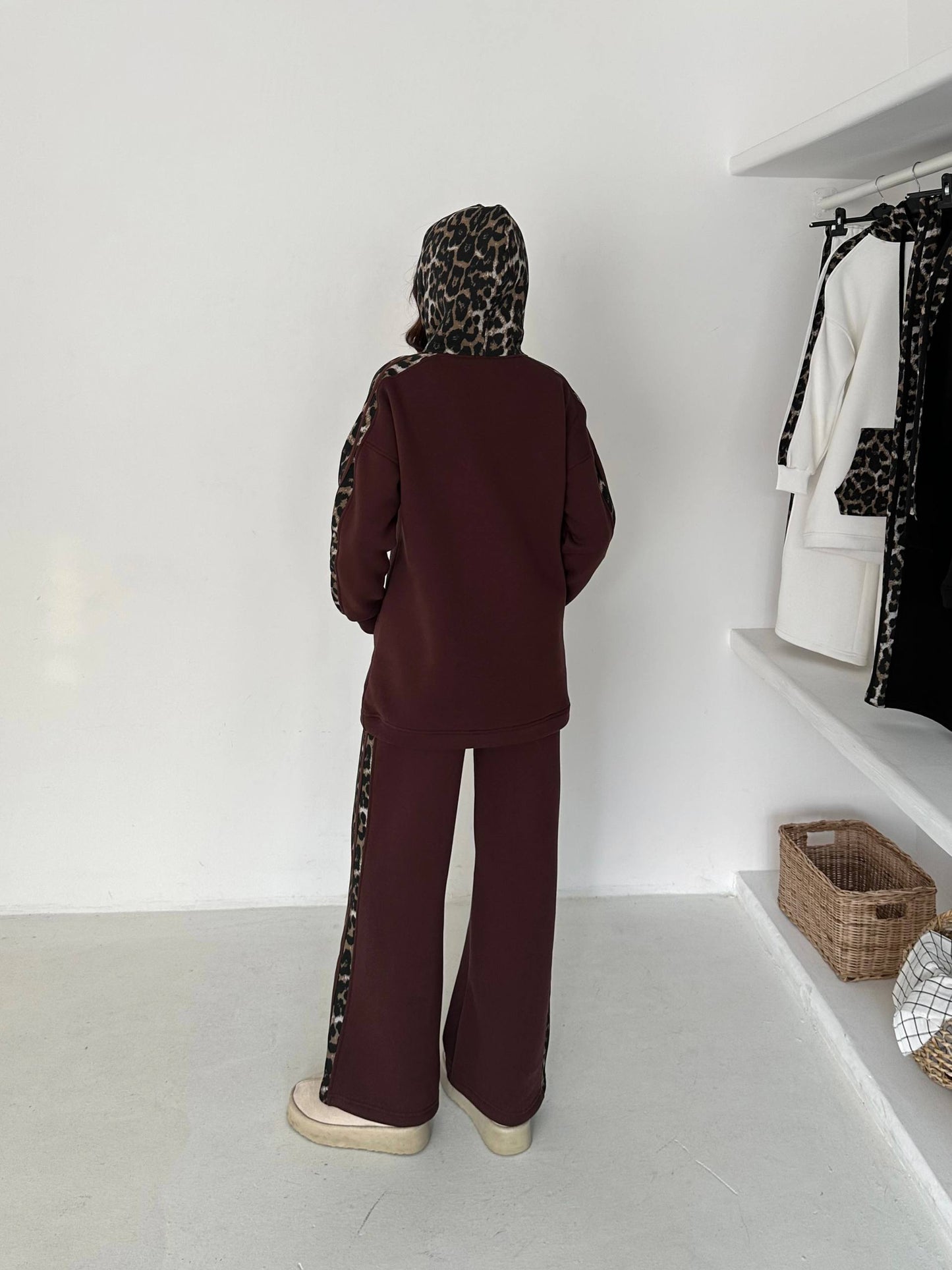 Tiger Style Fleece Suit