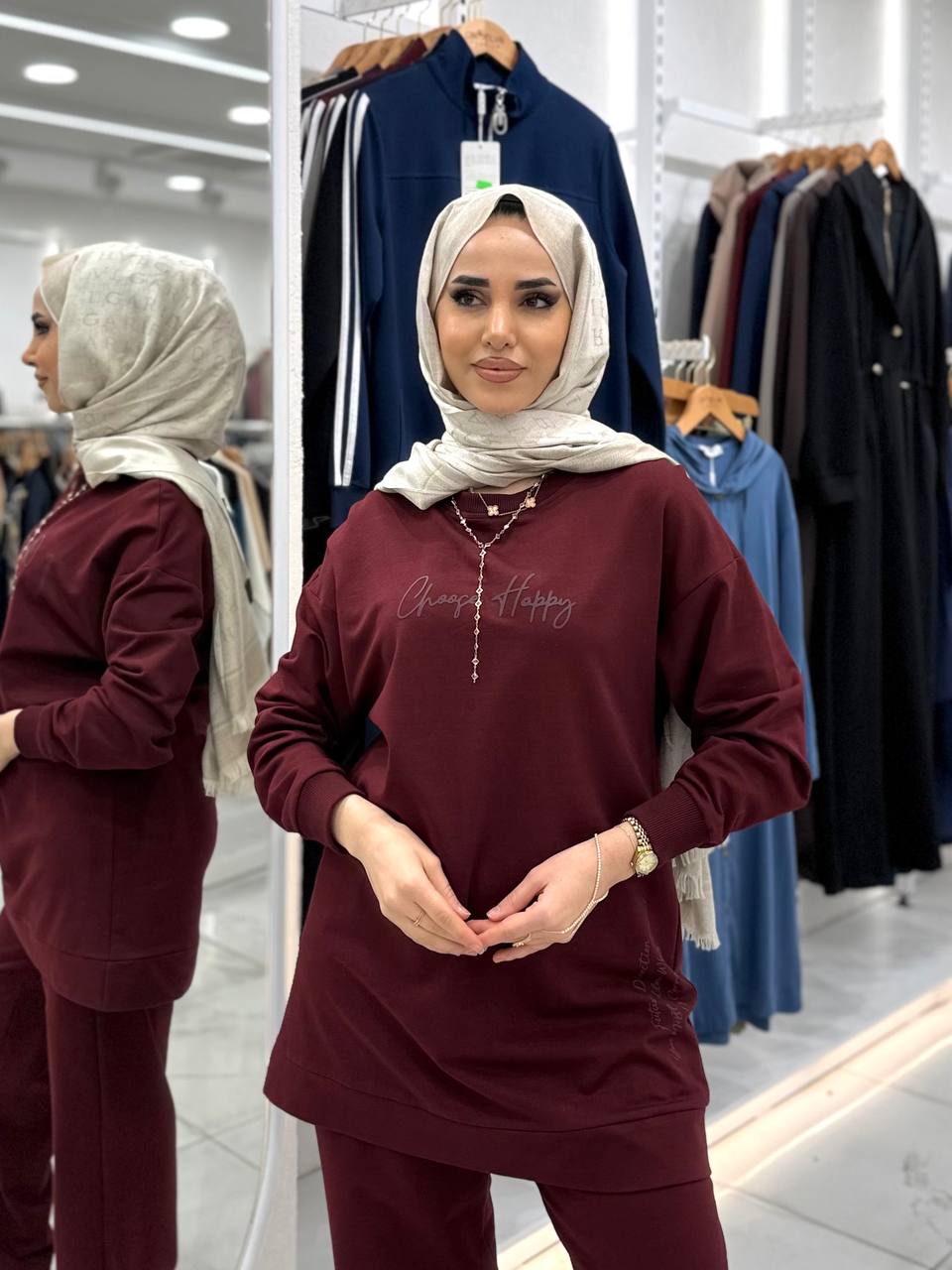 Premium Cotton Two-Piece Set