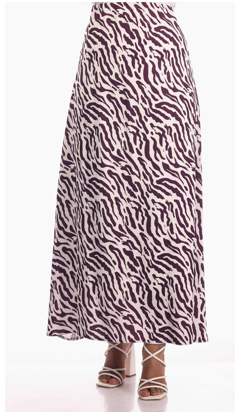 Padded Zebra Skirt (4COLOURS)