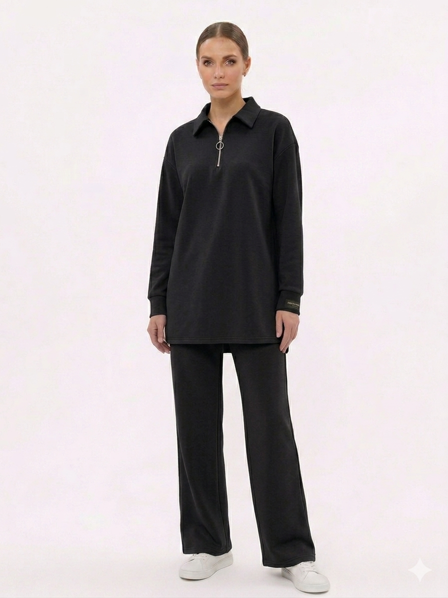 Casual 2pc Suit Perfect for Summer