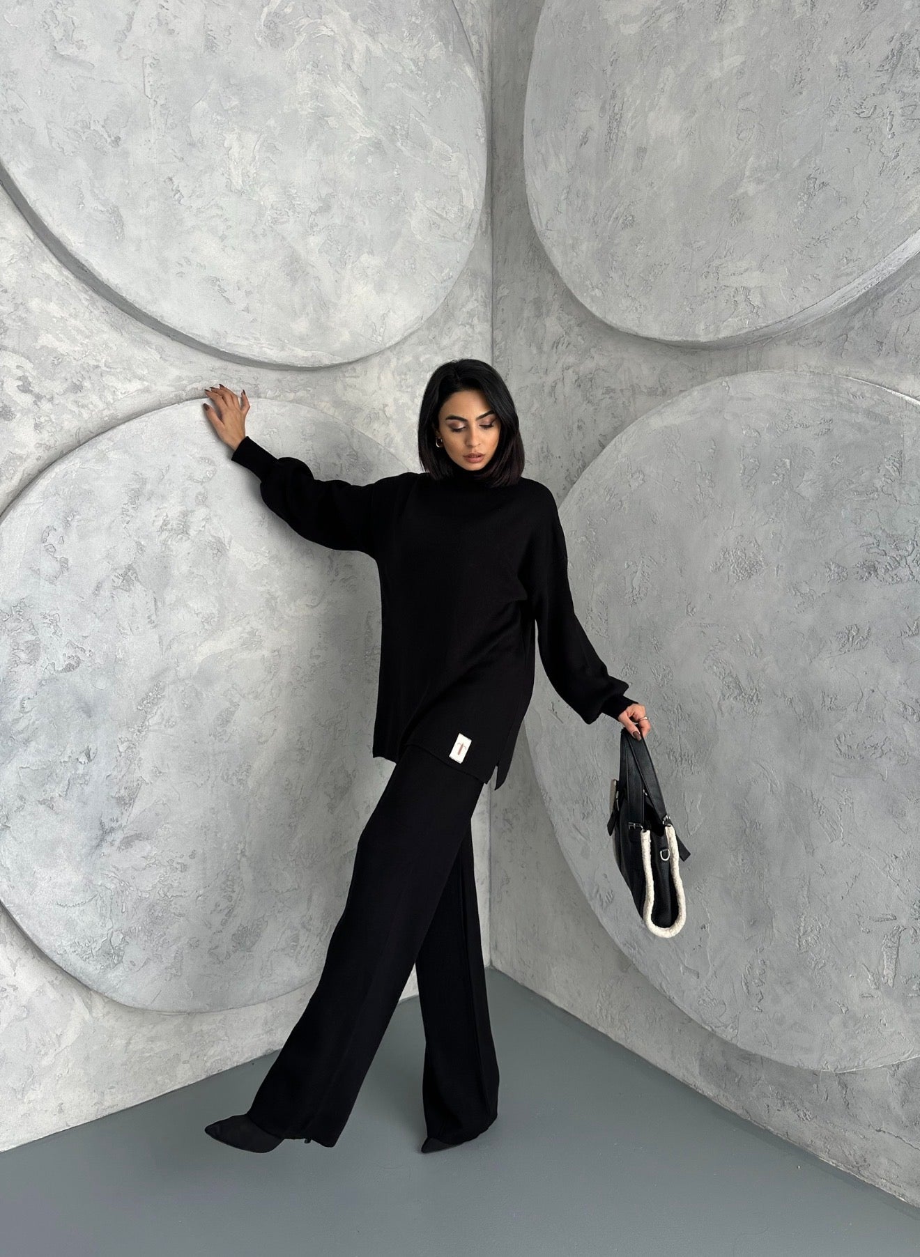 Everyday Basic Butterfly Style Knit Set In 4 Colours