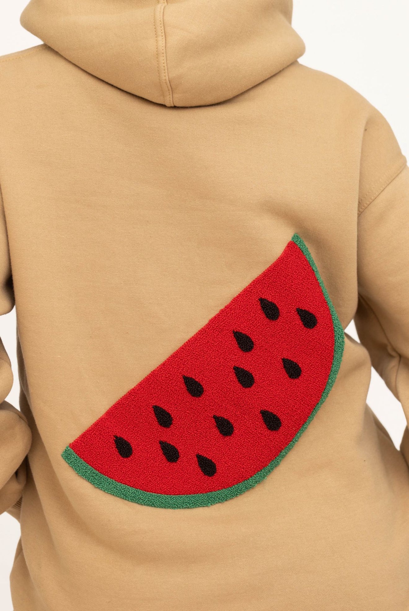 Baldy Hoddie 🍉 BY FARAH (2 COULORS)