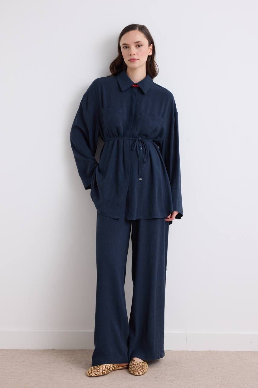 Nasmah Set – طقم نسمة (طقمك لكل يوم) / لينن