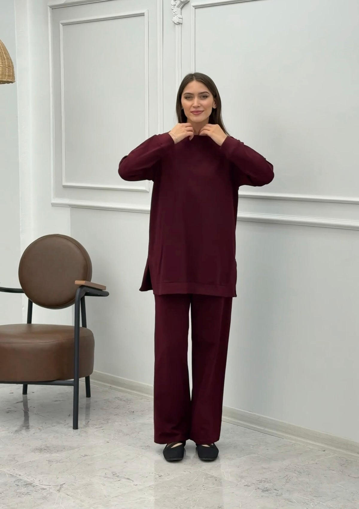 3pcs Luxe Cotton Suit