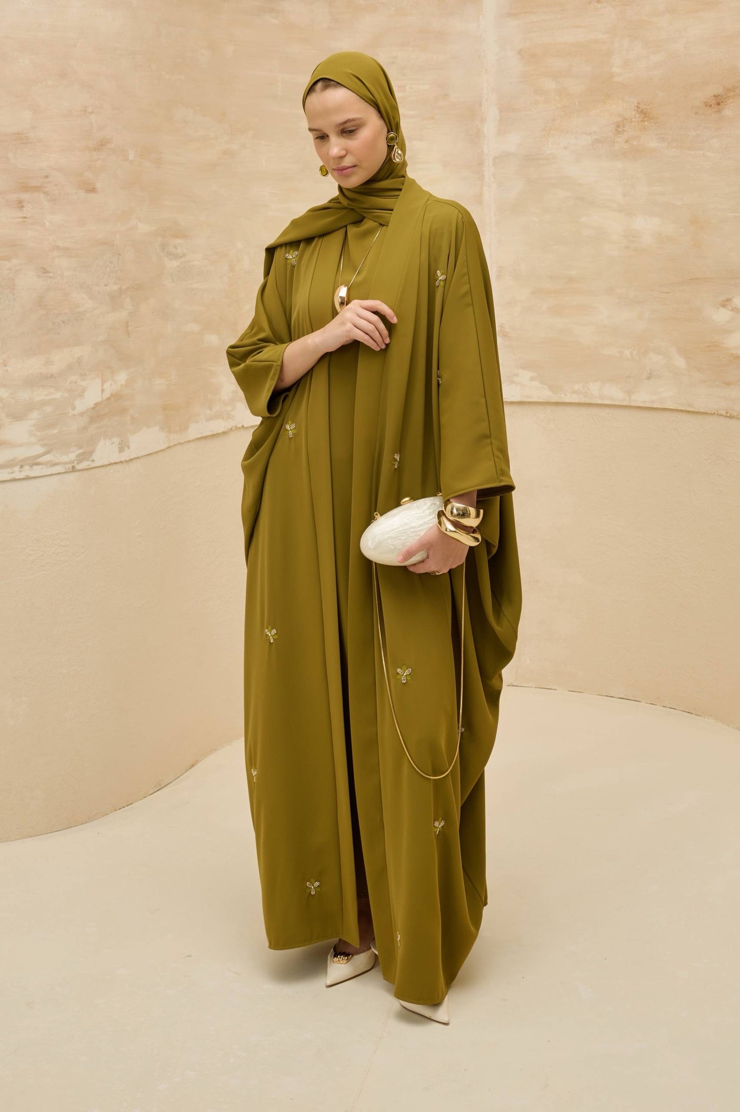 Royal Sands Abaya 2-Pc Set