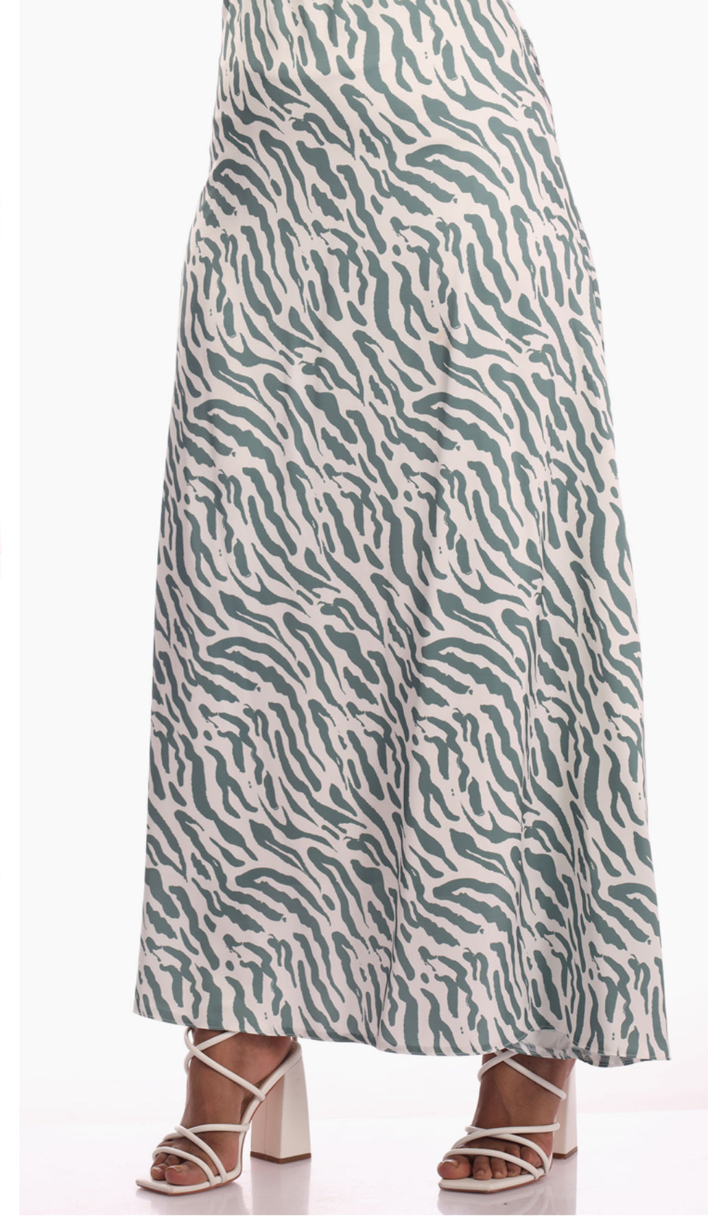 Padded Zebra Skirt (4COLOURS)