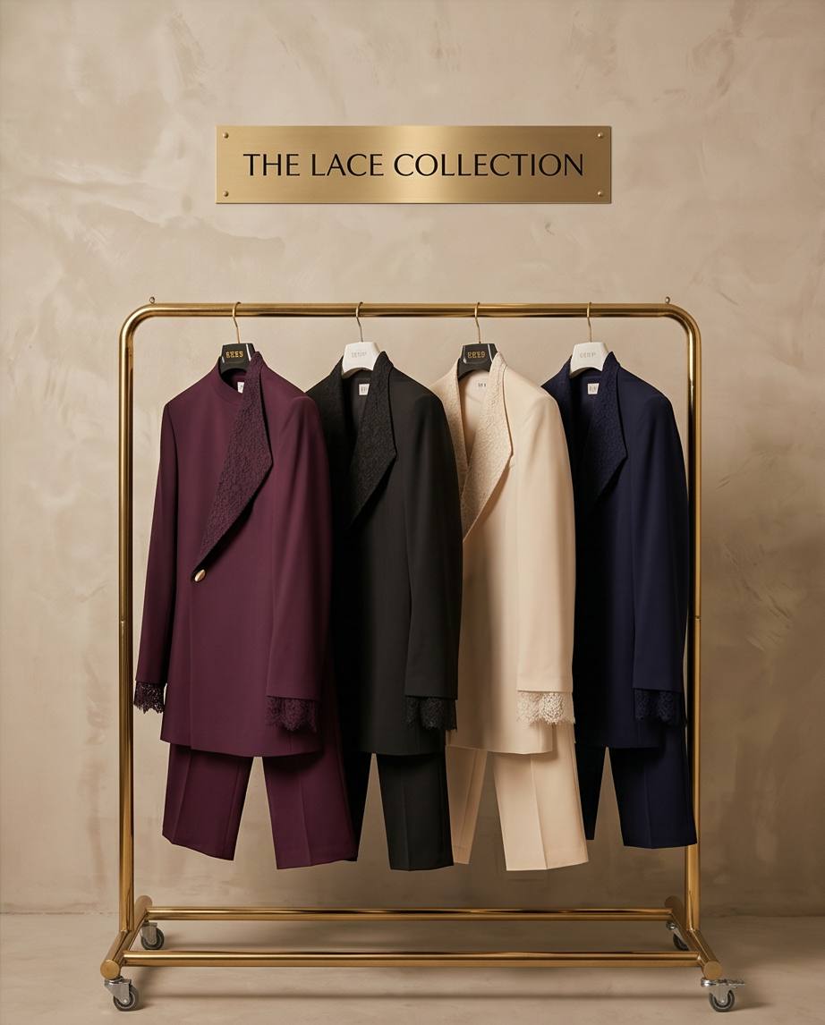 The Luxury Empress Pants Set