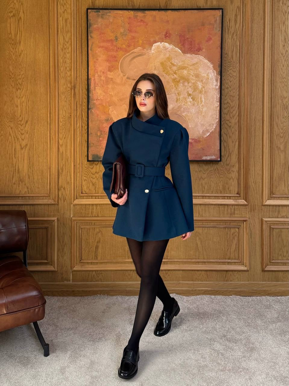 Elegant & Luxurious Winter Coat