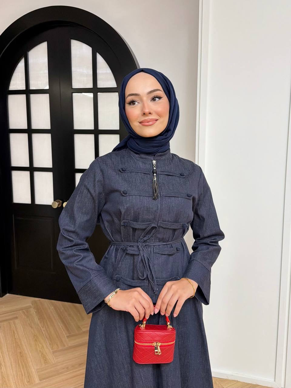 Urban Muse Denim Ensemble