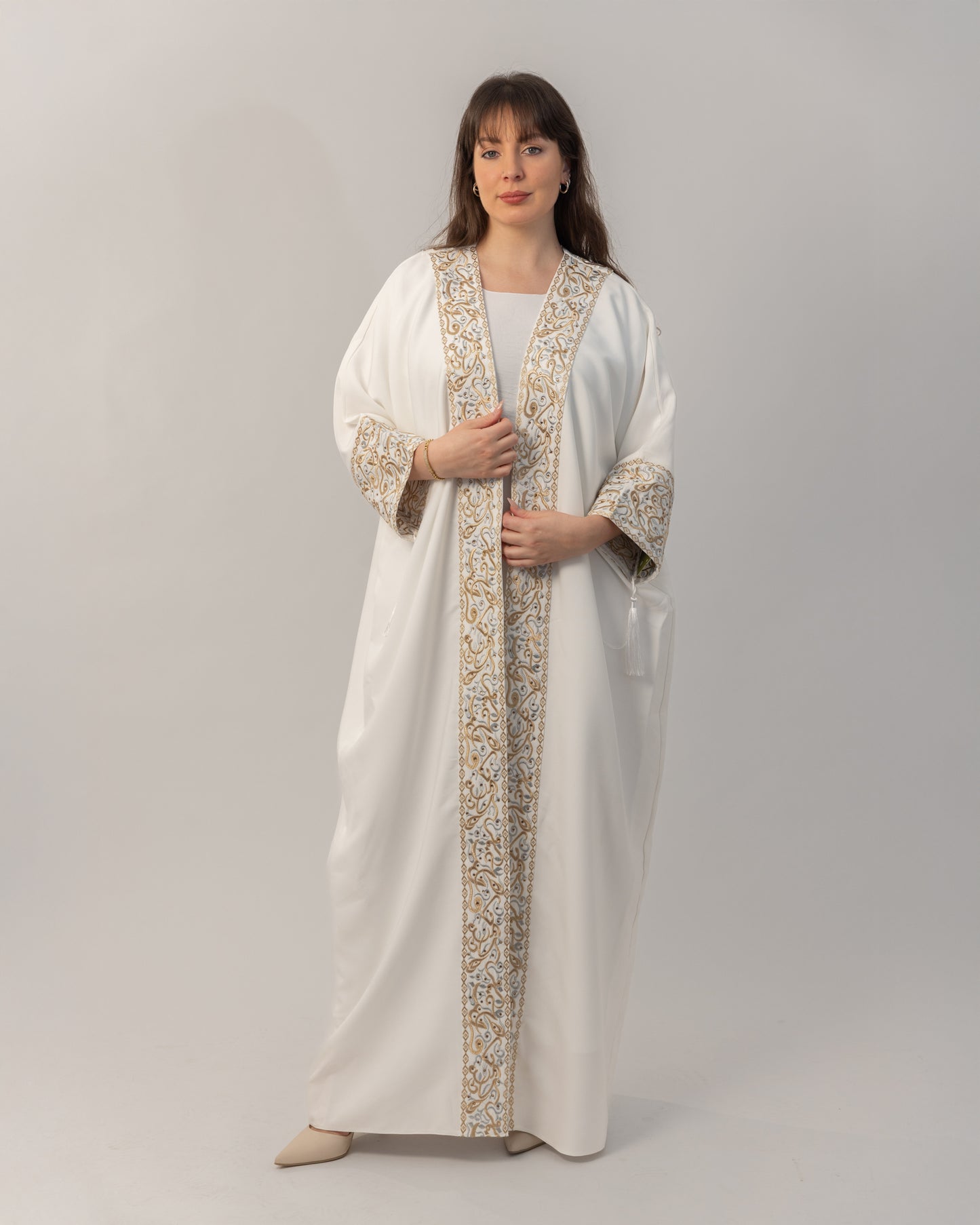 A Design Shaped by the Letters of Heritage - Abaya