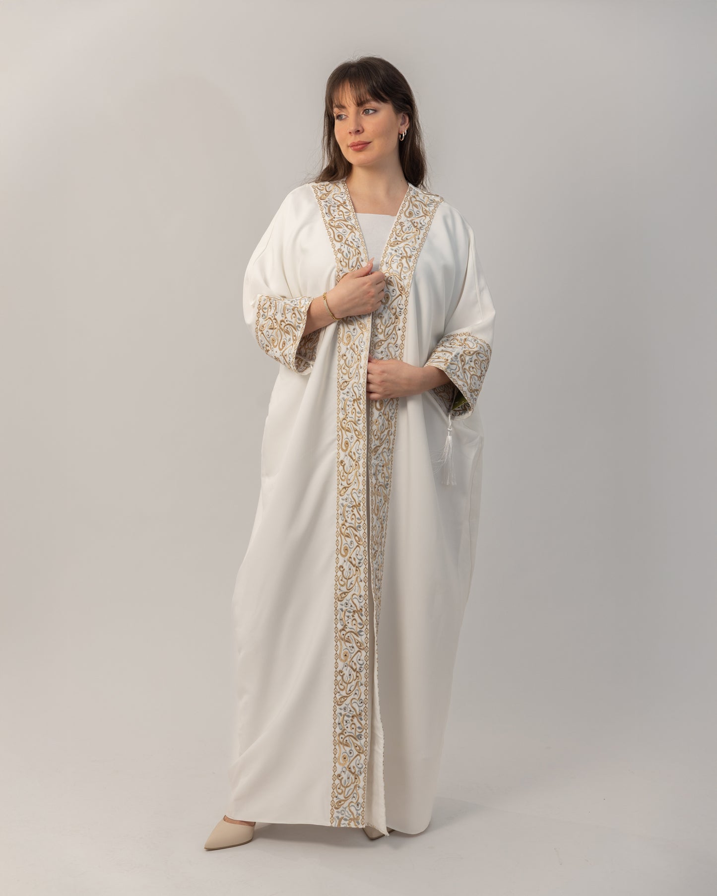 A Design Shaped by the Letters of Heritage - Abaya