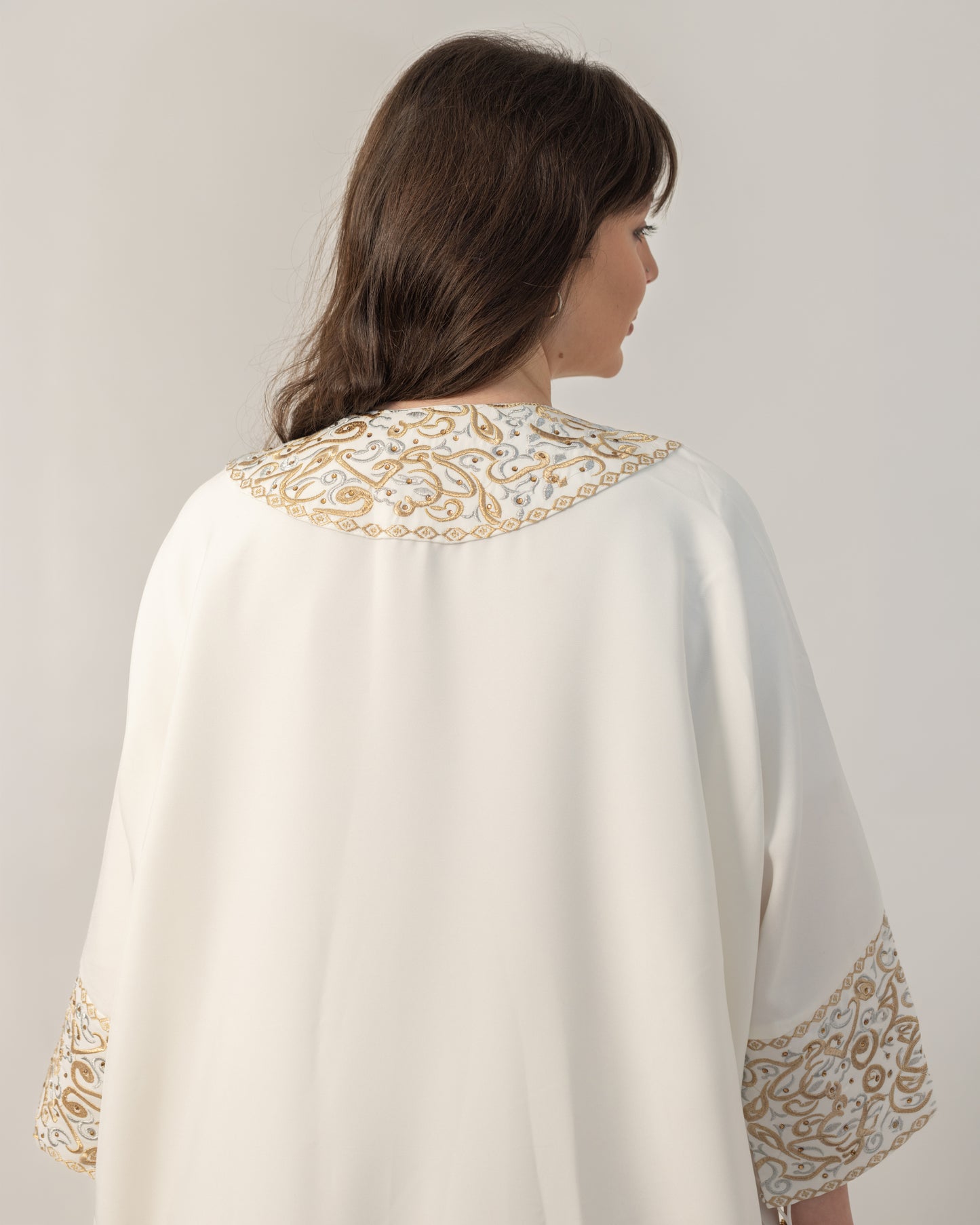 A Design Shaped by the Letters of Heritage - Abaya