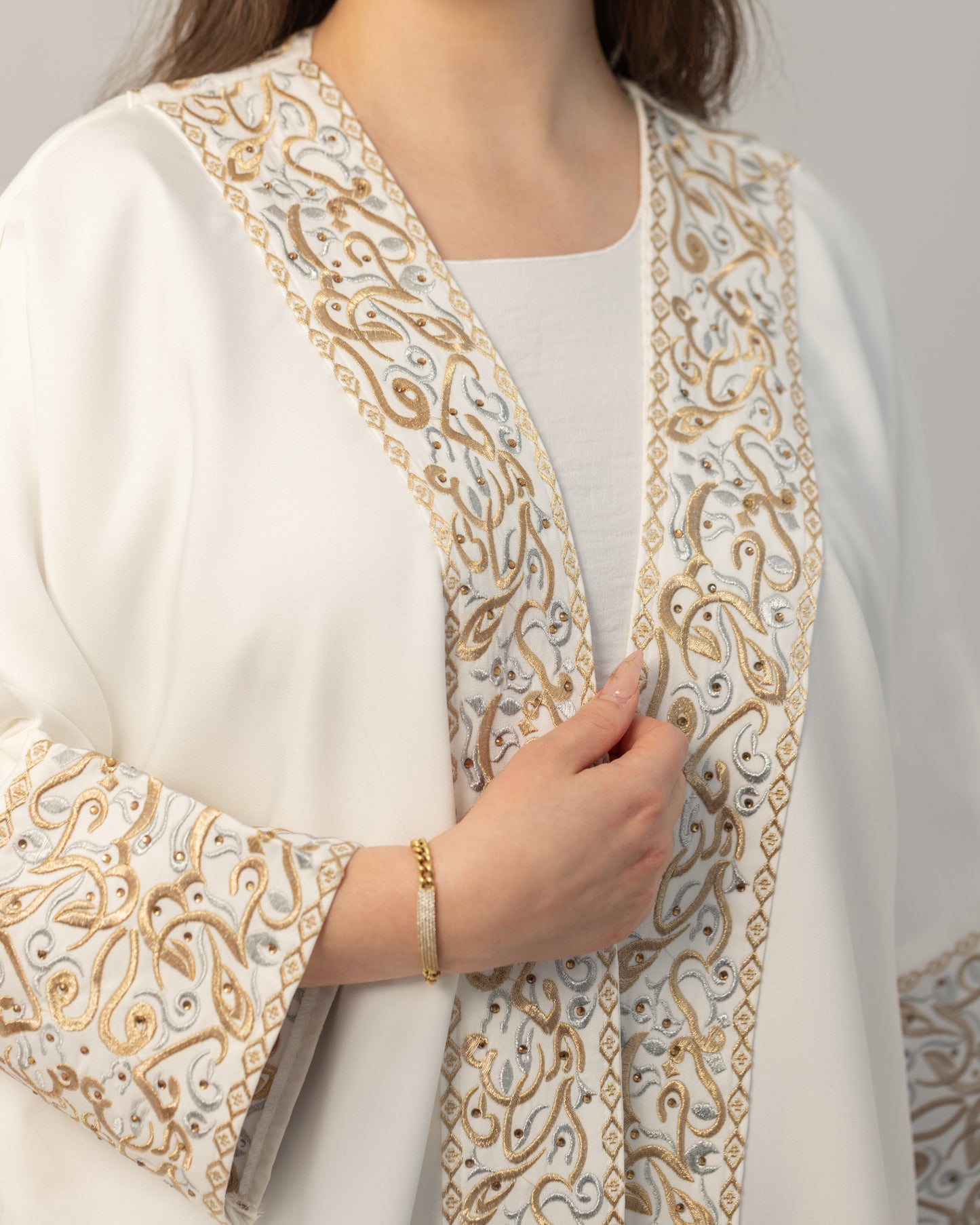 A Design Shaped by the Letters of Heritage - Abaya