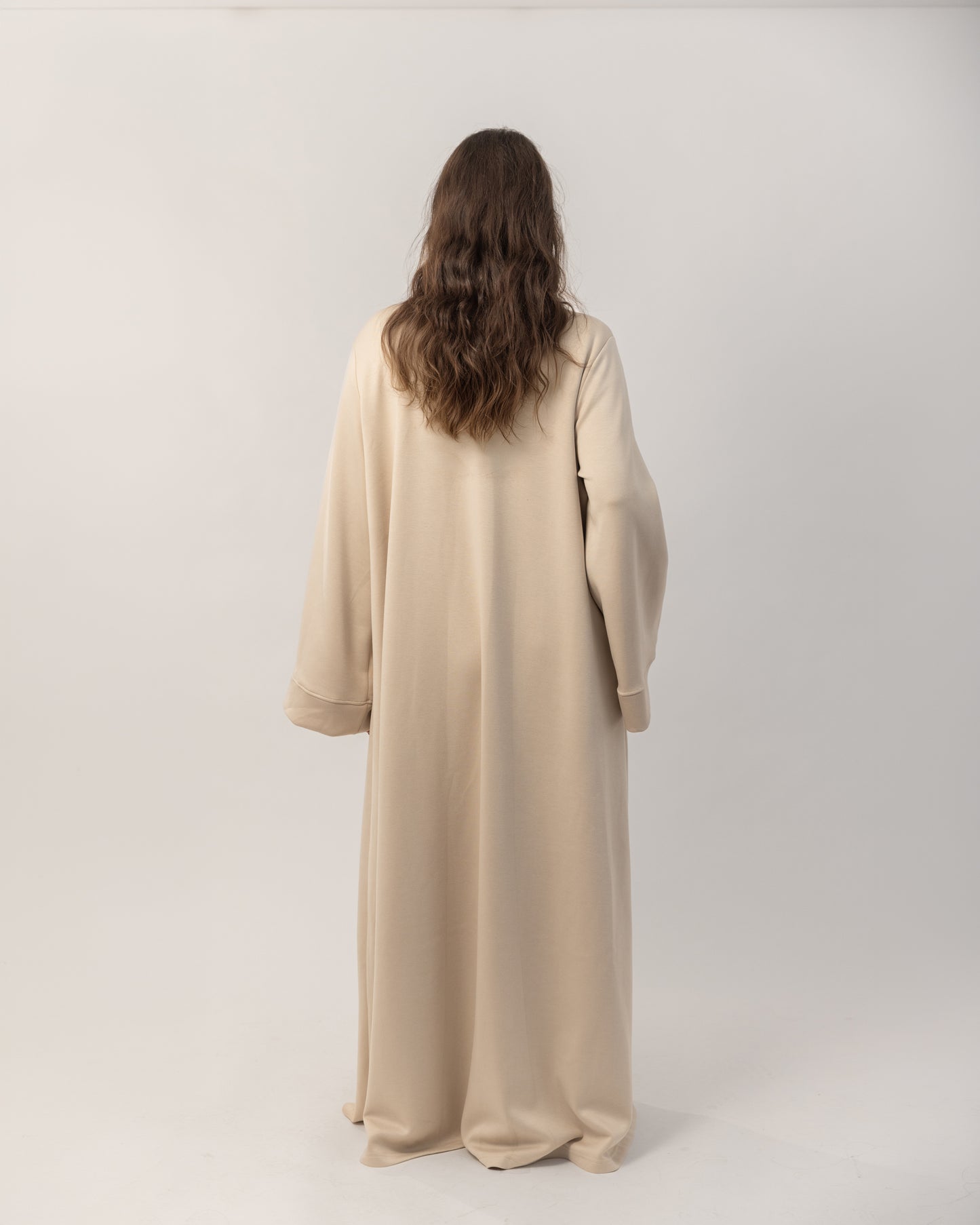 Luxury Two-Piece Abaya Outfit l Ramadan Vibes - HeavyOisho