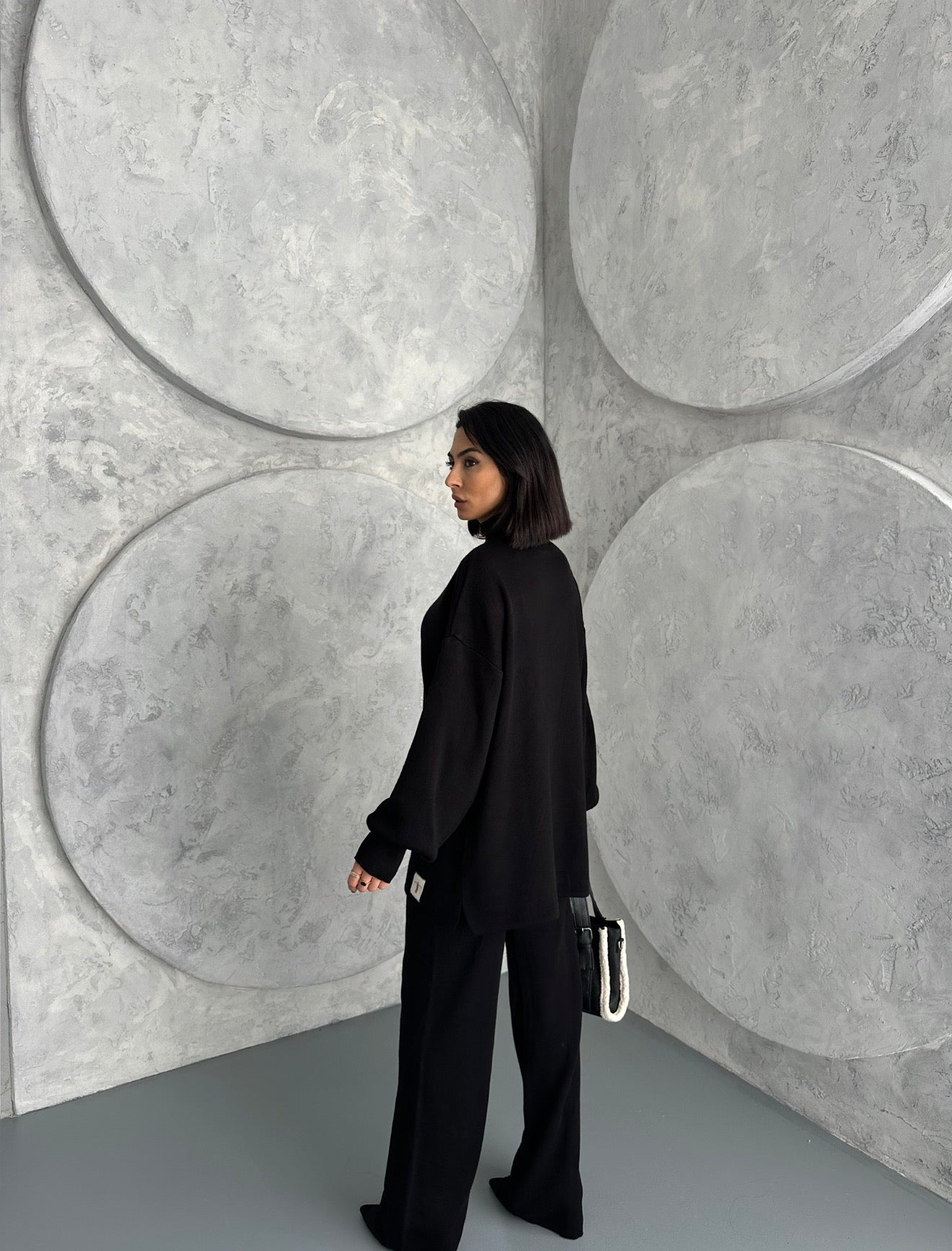 Everyday Basic Butterfly Style Knit Set In 4 Colours