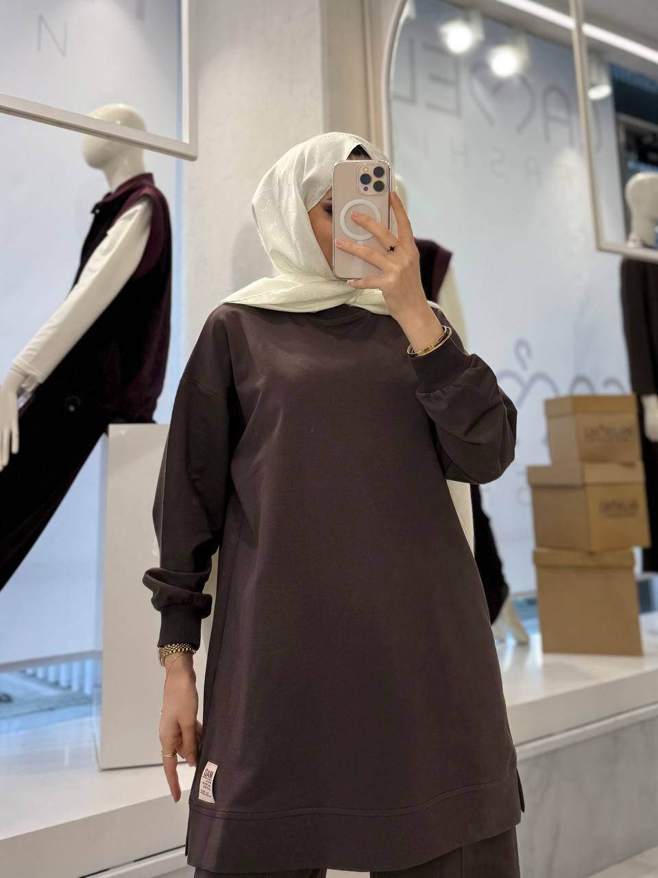 The Comfortable Daily Outfit In 5 COLOURS (oversized)