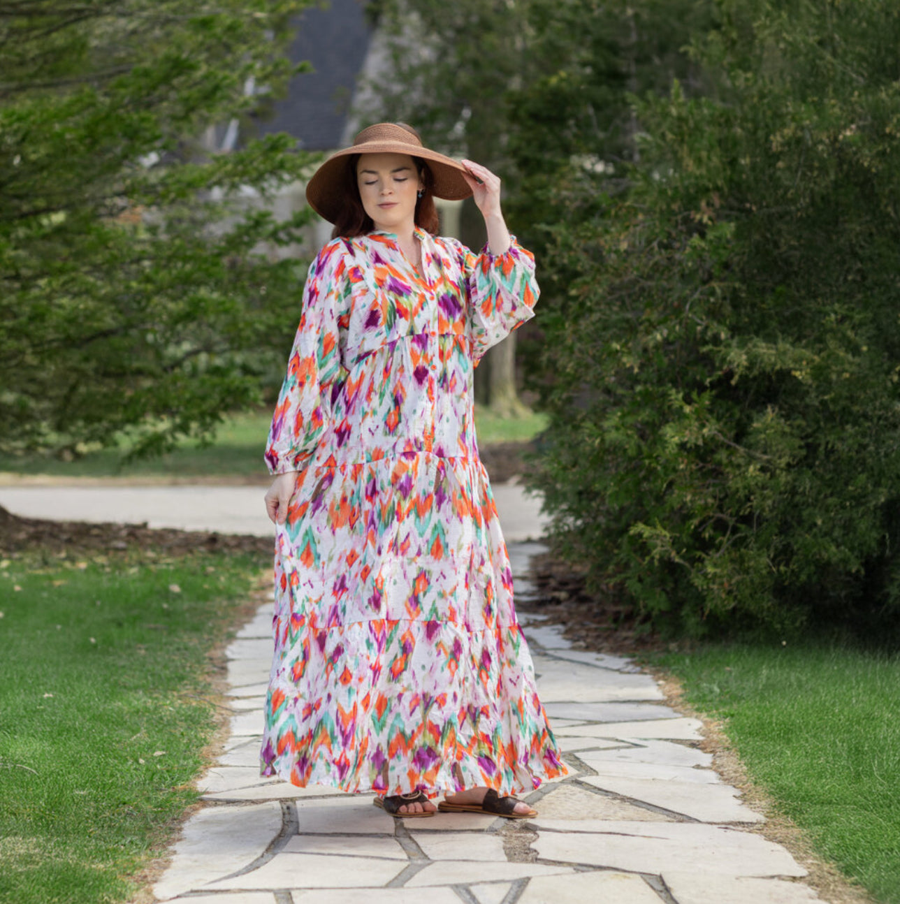 Boho Bloom Dress
